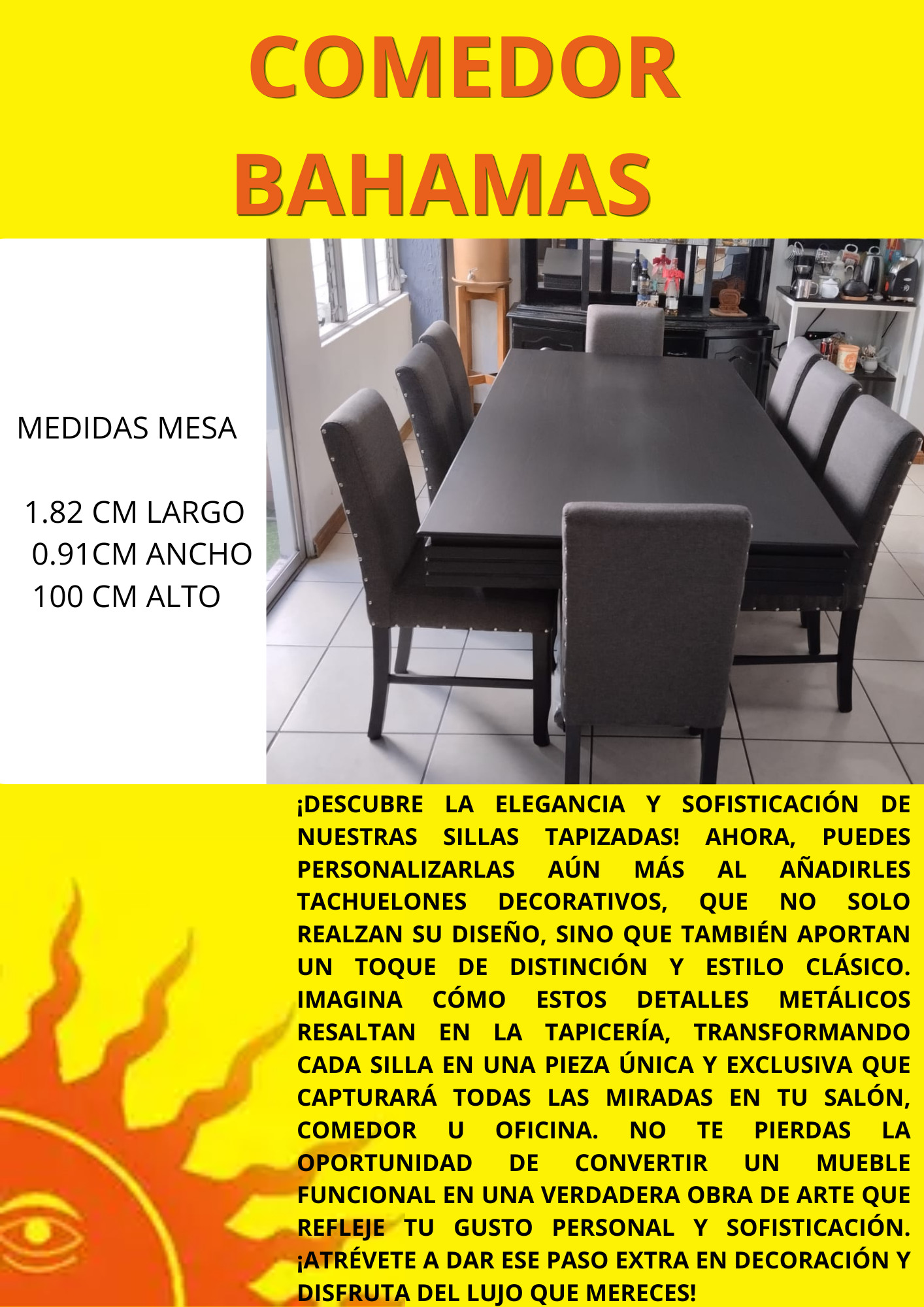 COMEDOR BAHAMAS 