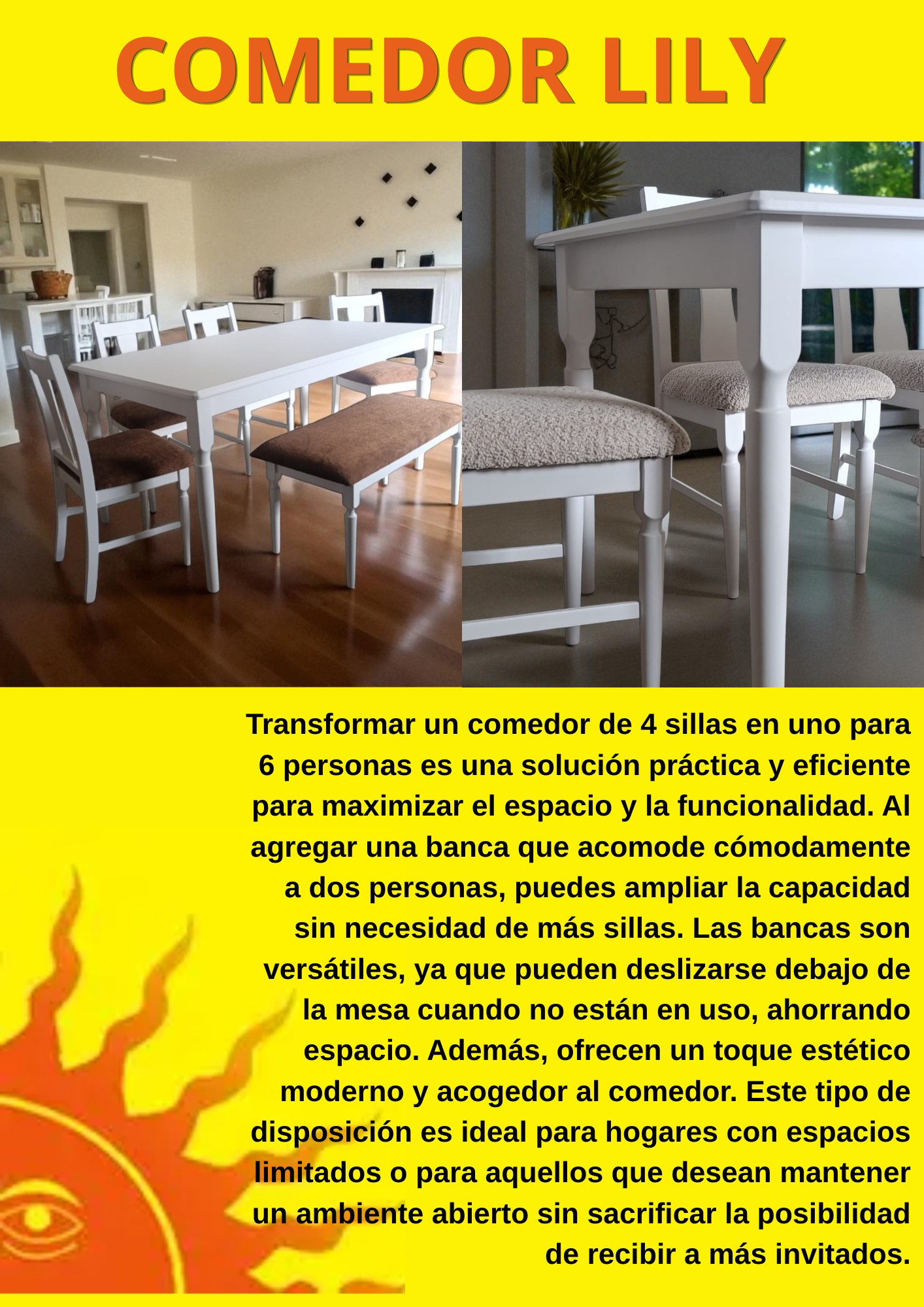 COMEDOR LILY 