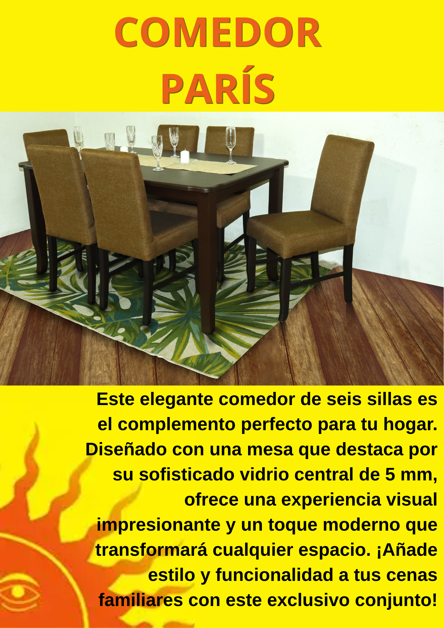 COMEDOR PARIS 
