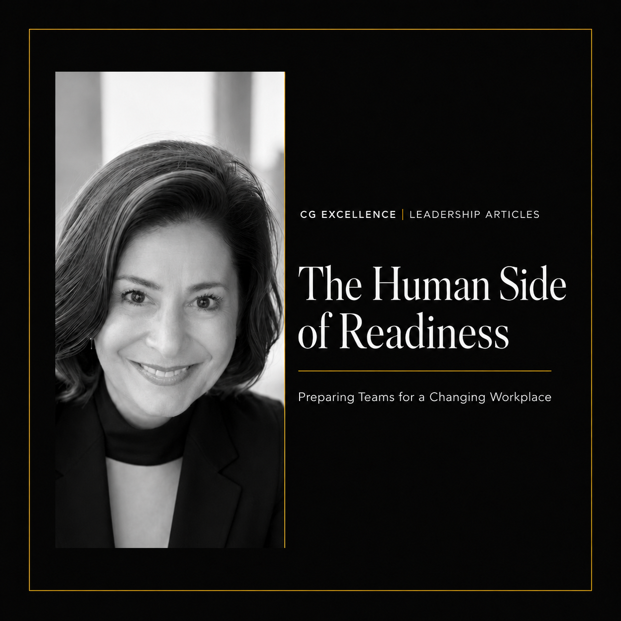 The Human Side of Readiness 