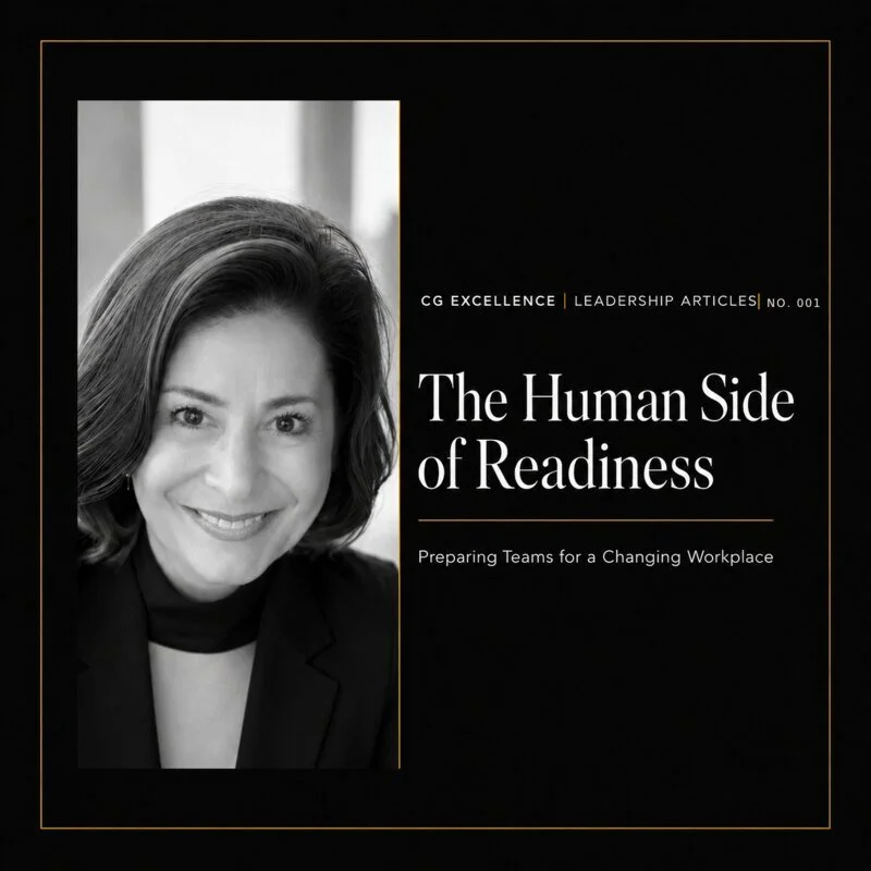 The Human Side of Readiness 