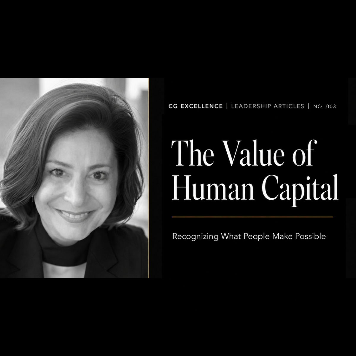 The Value of Human Capital