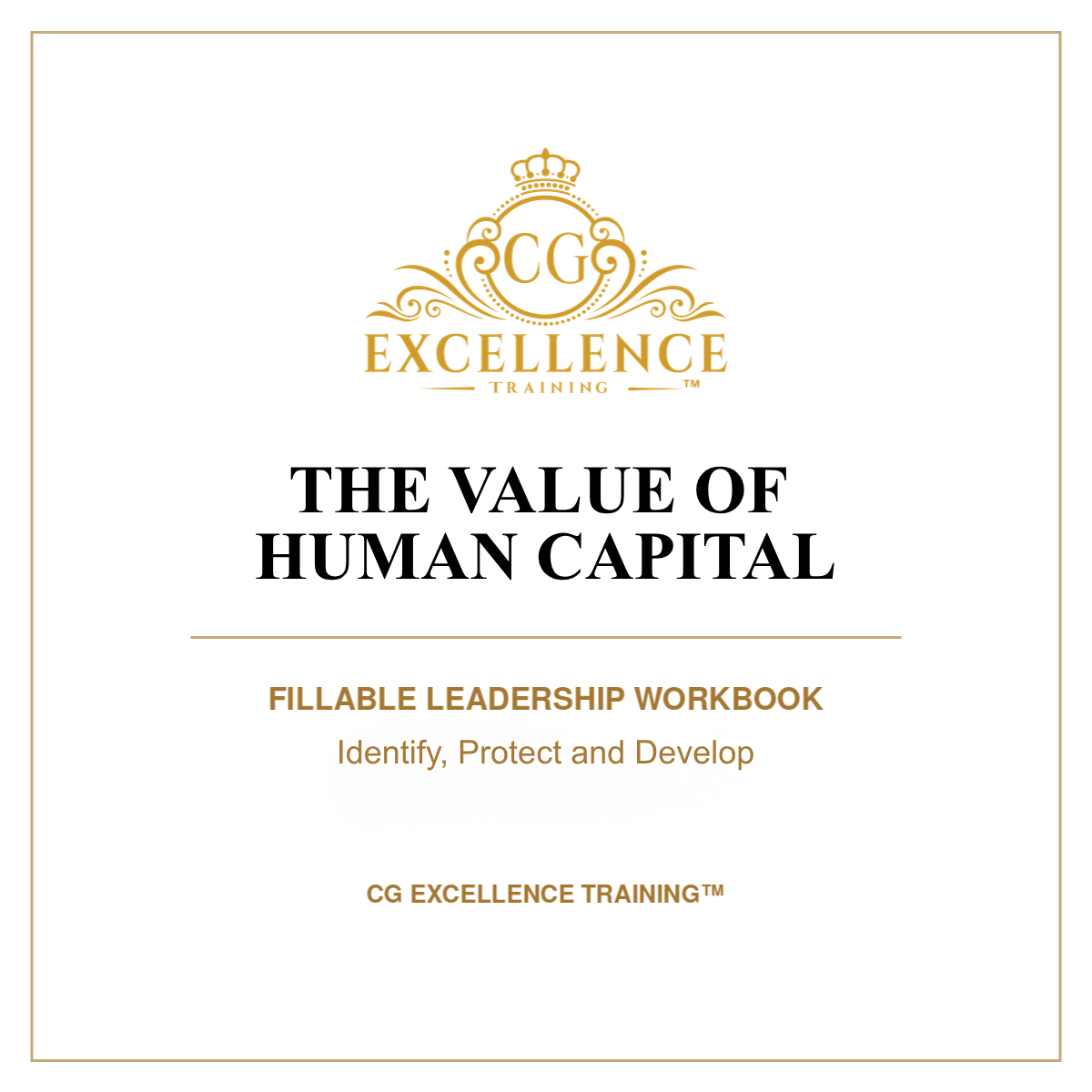 Human Capital Workbook | Organization License, 25 Participants