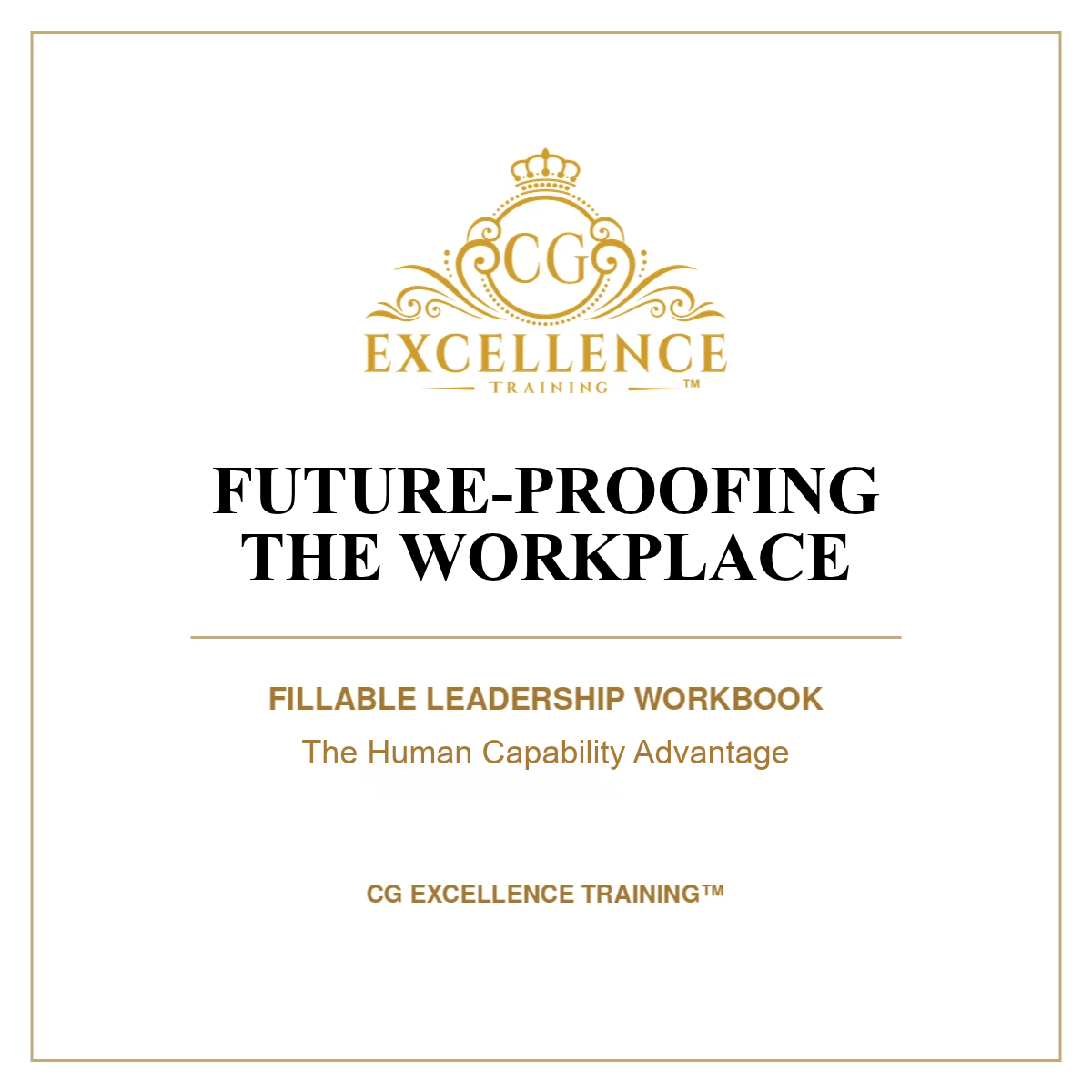 Future-Proofing the Workplace Workbook - 25-Participant Team License