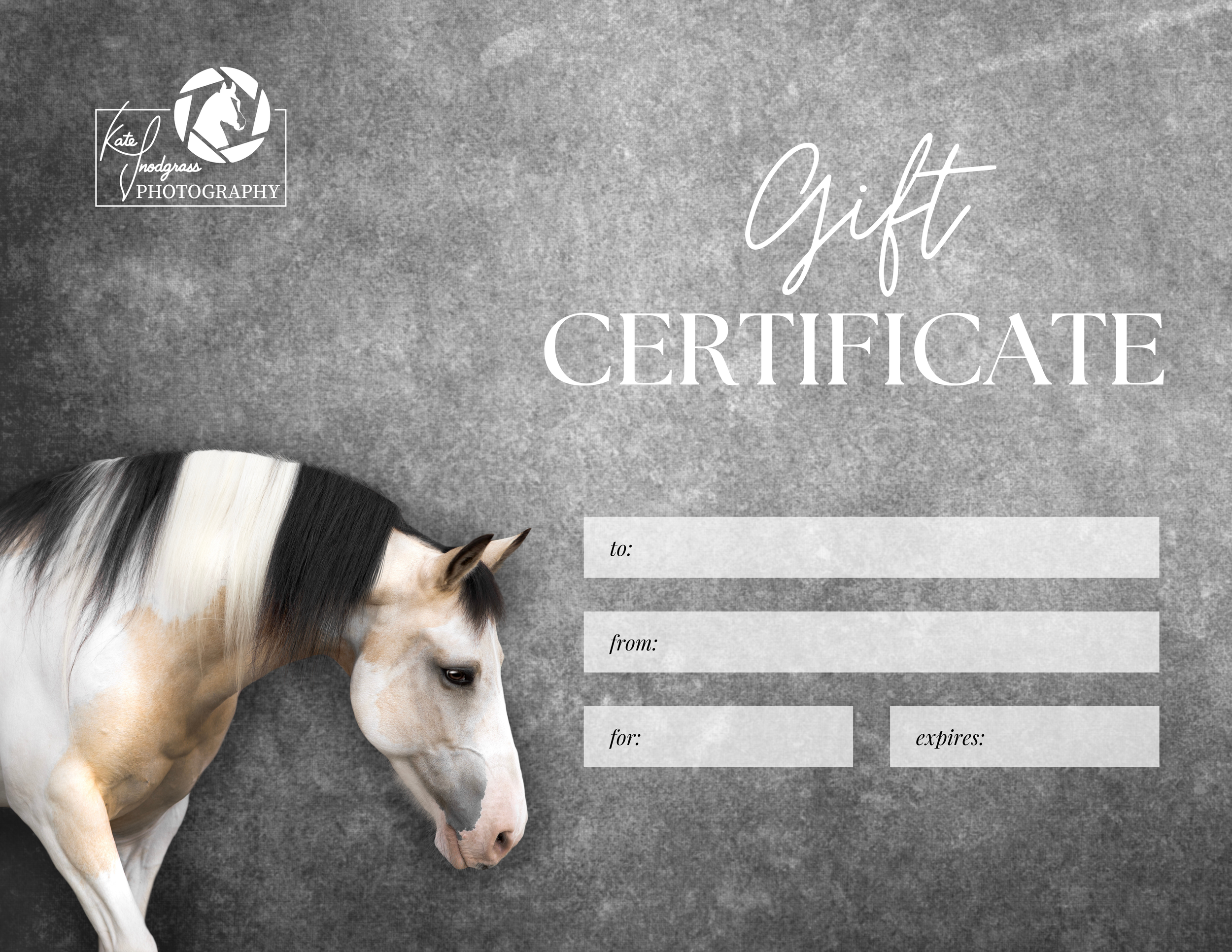 Photoshoot Gift Certificate