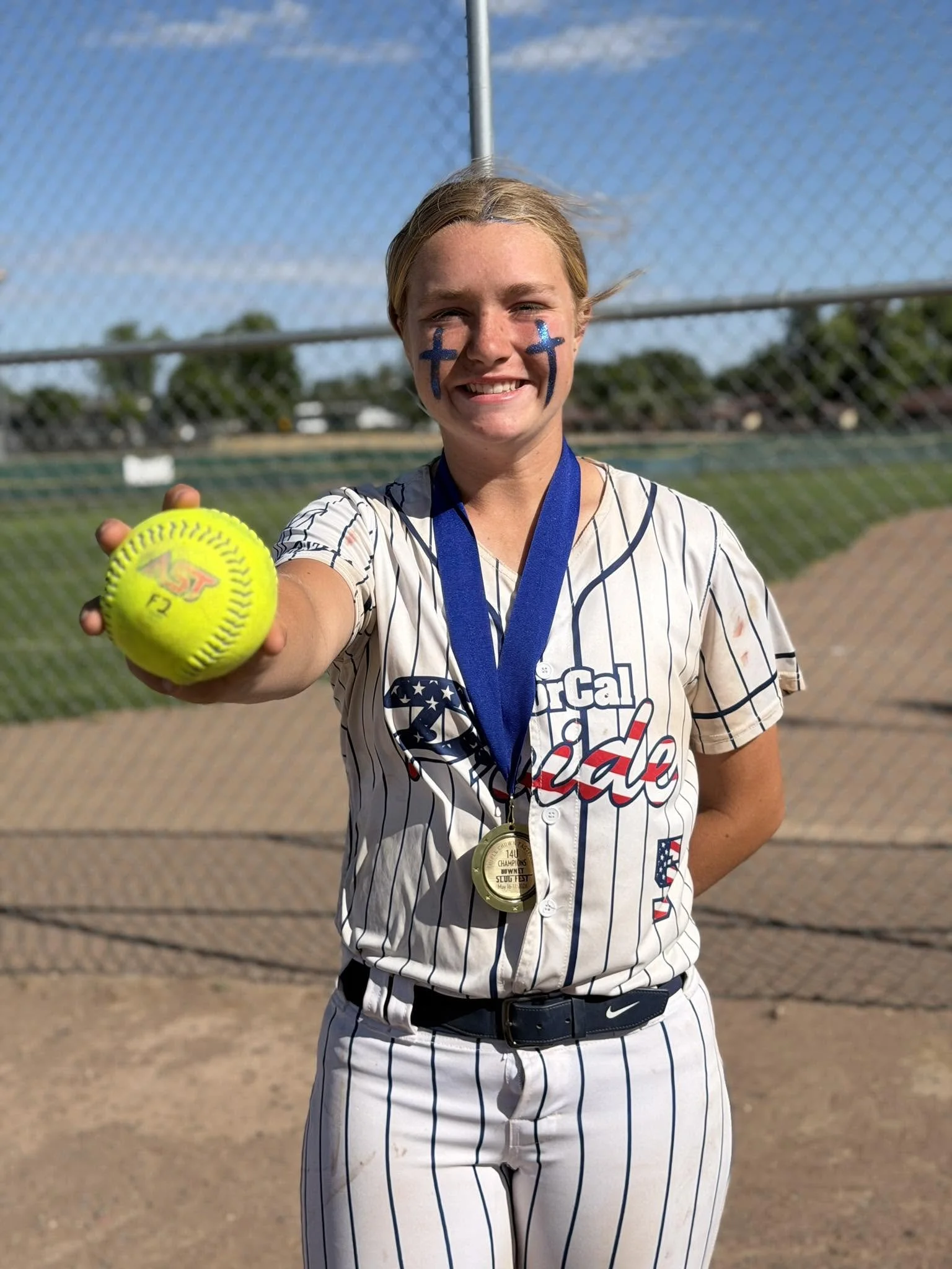 #5 Jadyn Crain (14U)