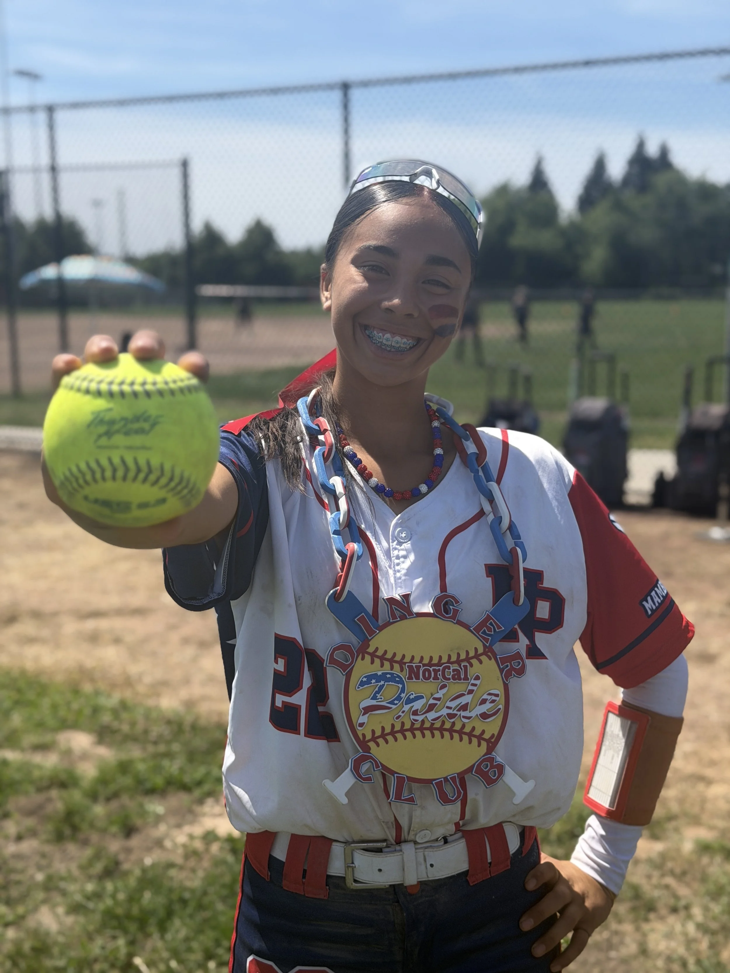 #22 Aleah Chambers (14U)