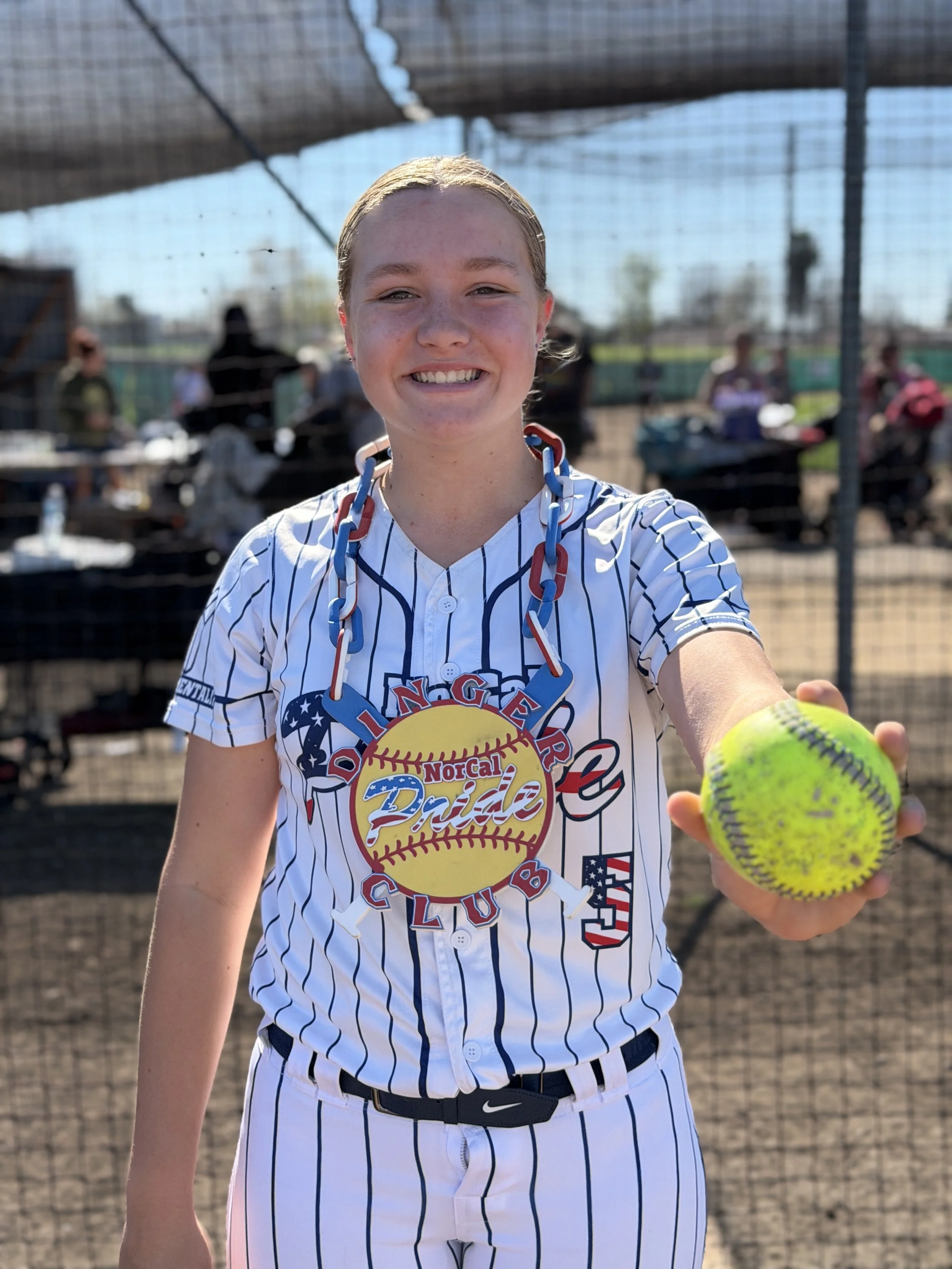 #5 Jadyn Crain (14U)