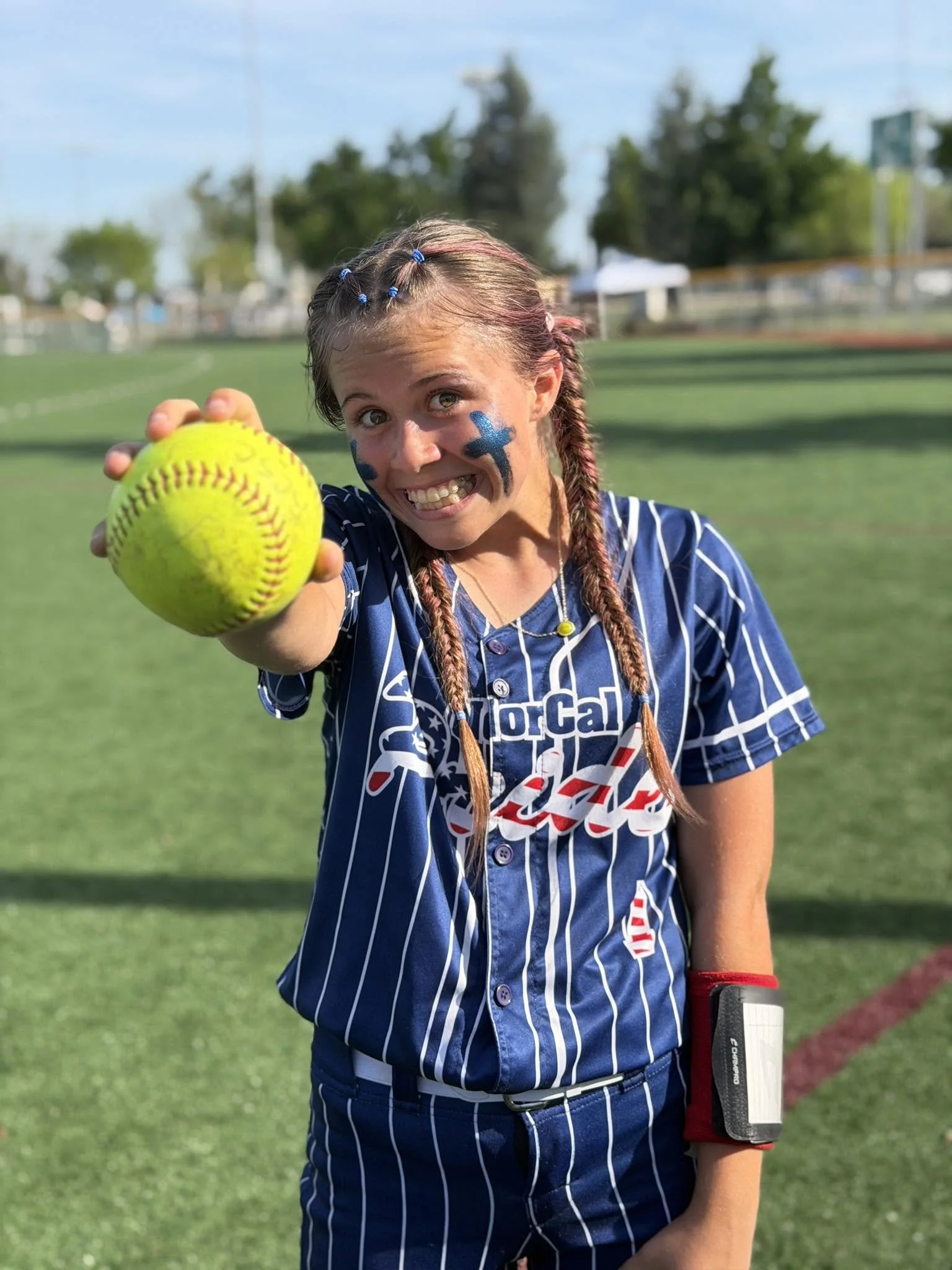 #7 Leilani Wright (12U)
