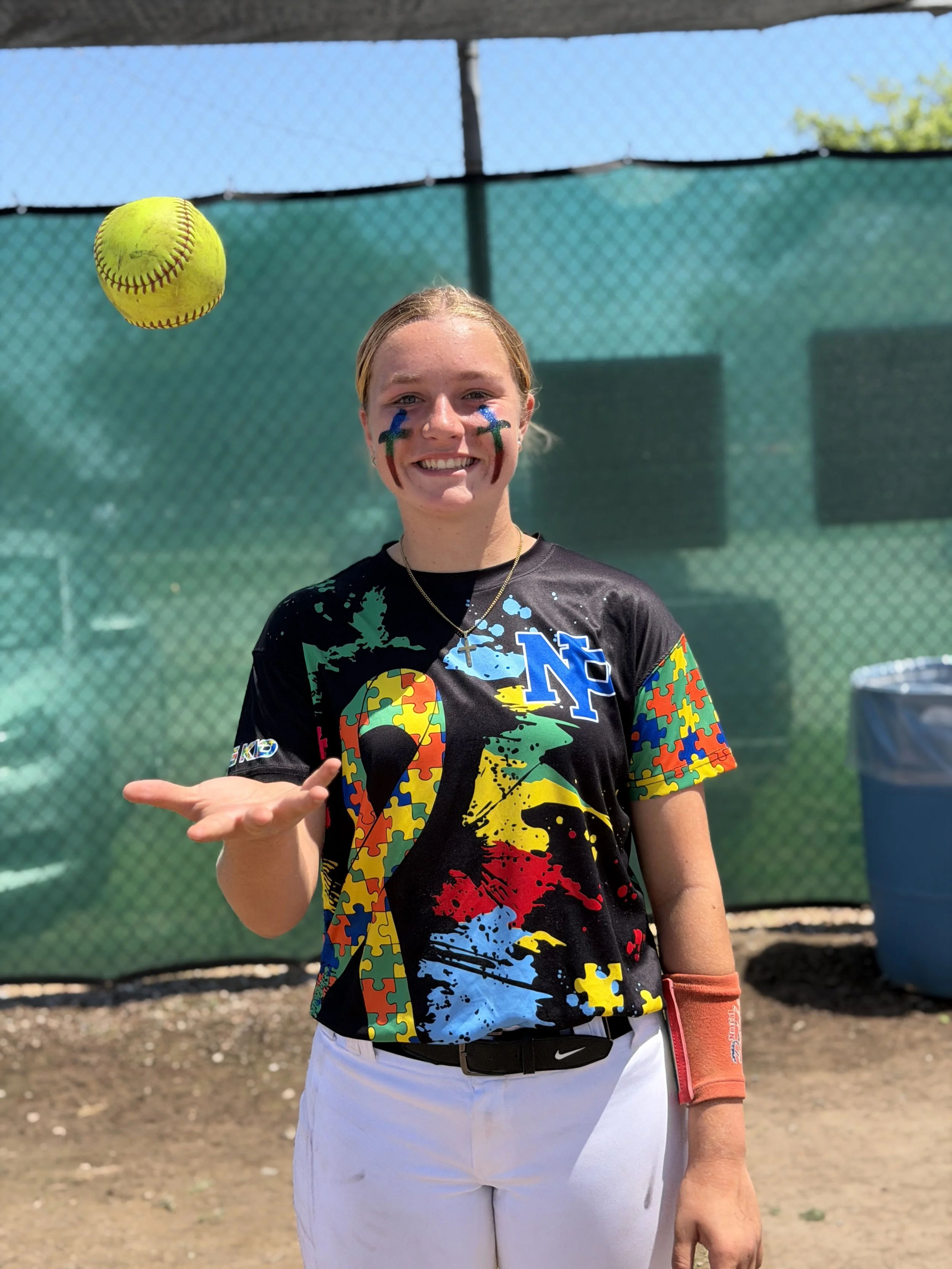 #5 Jadyn Crain (14U)