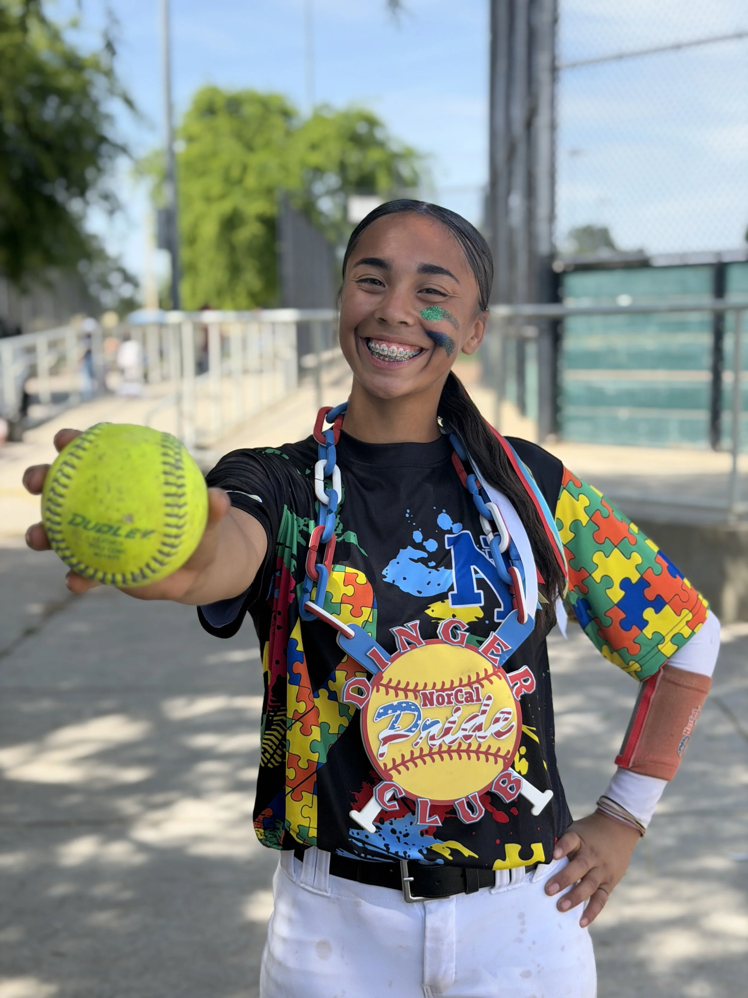 #22 Aleah Chambers (14U)