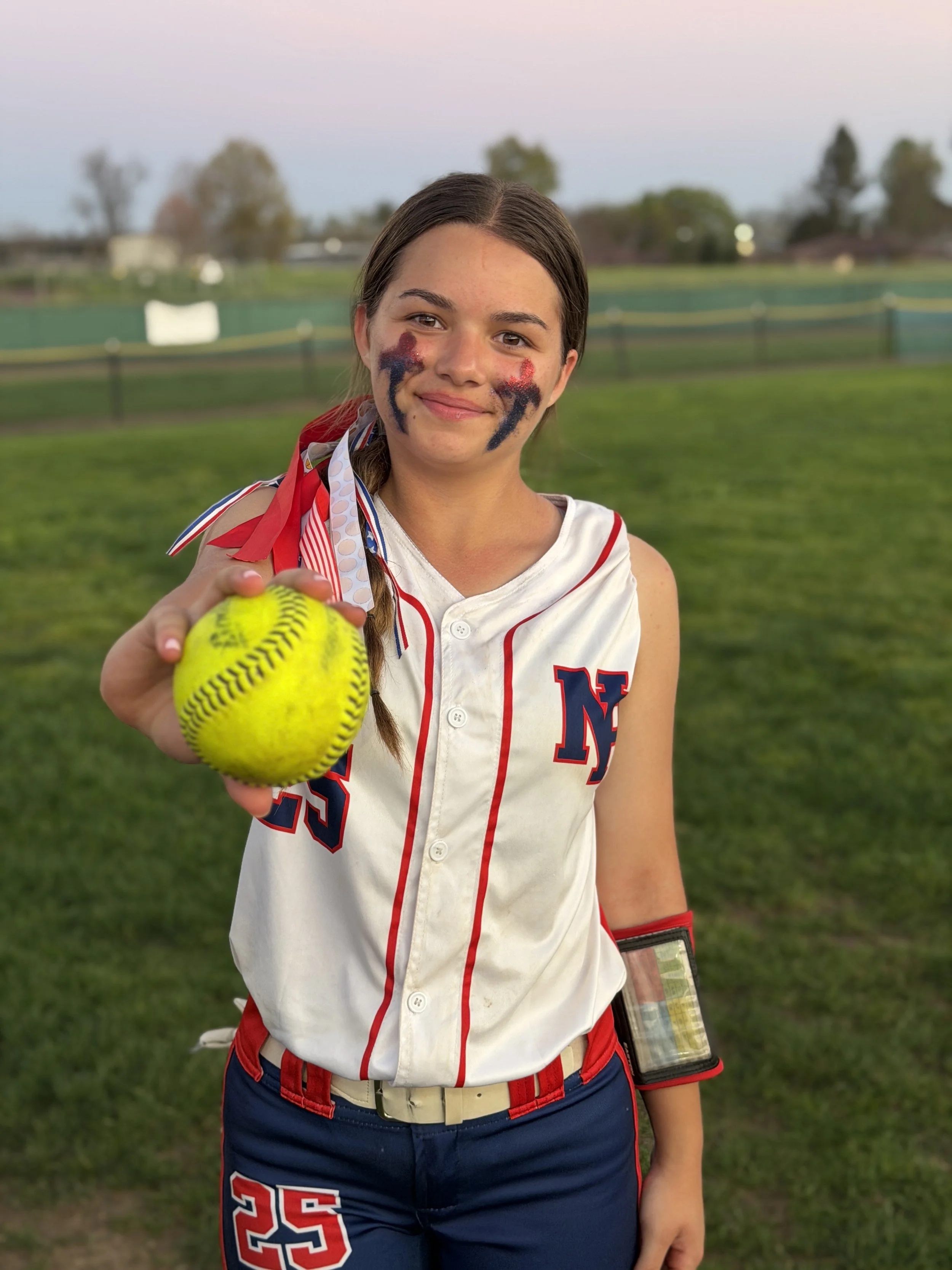 #25 Lilly McCaul (14U)