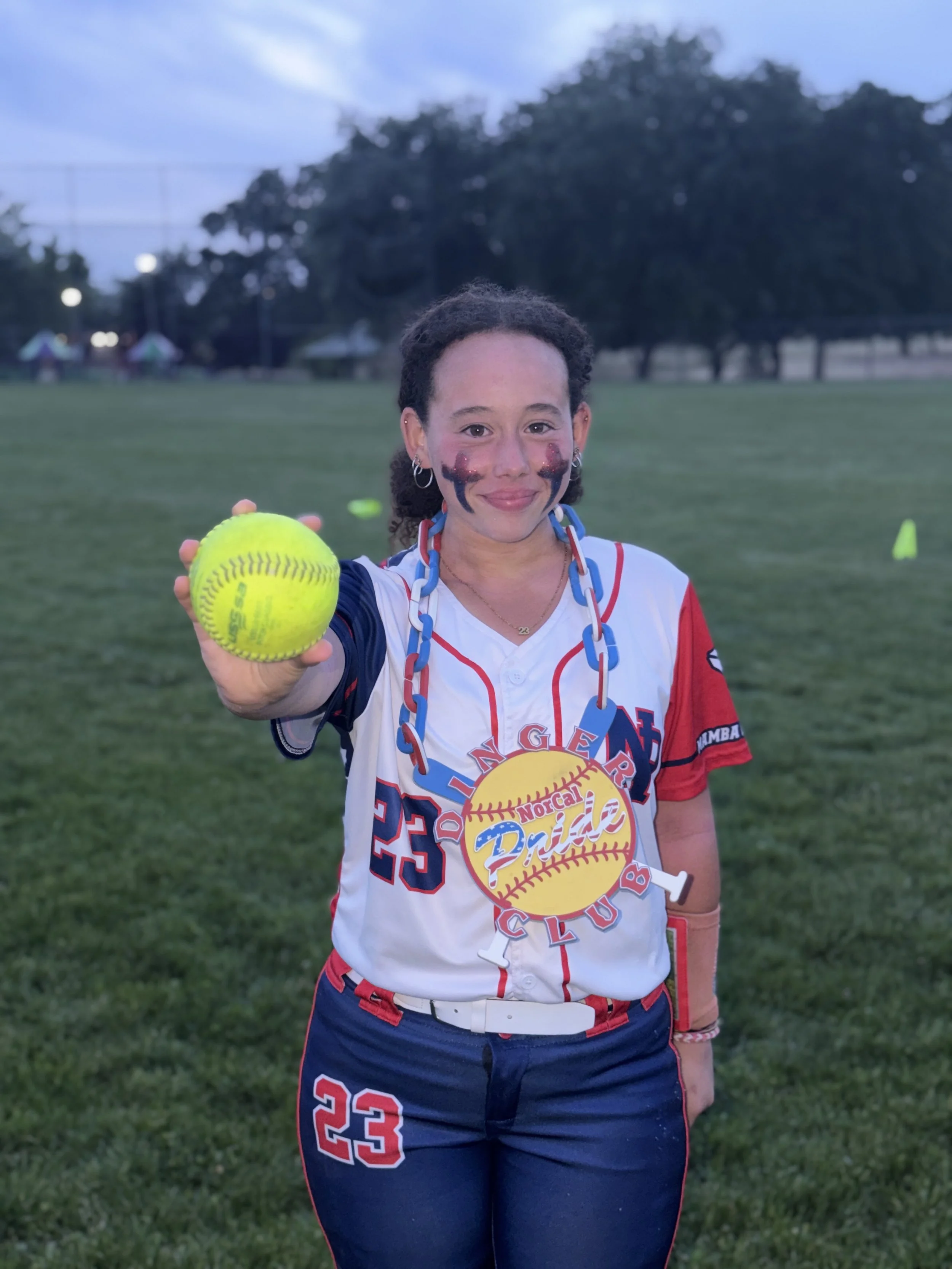 #23 Jordynn Almeida (14U)