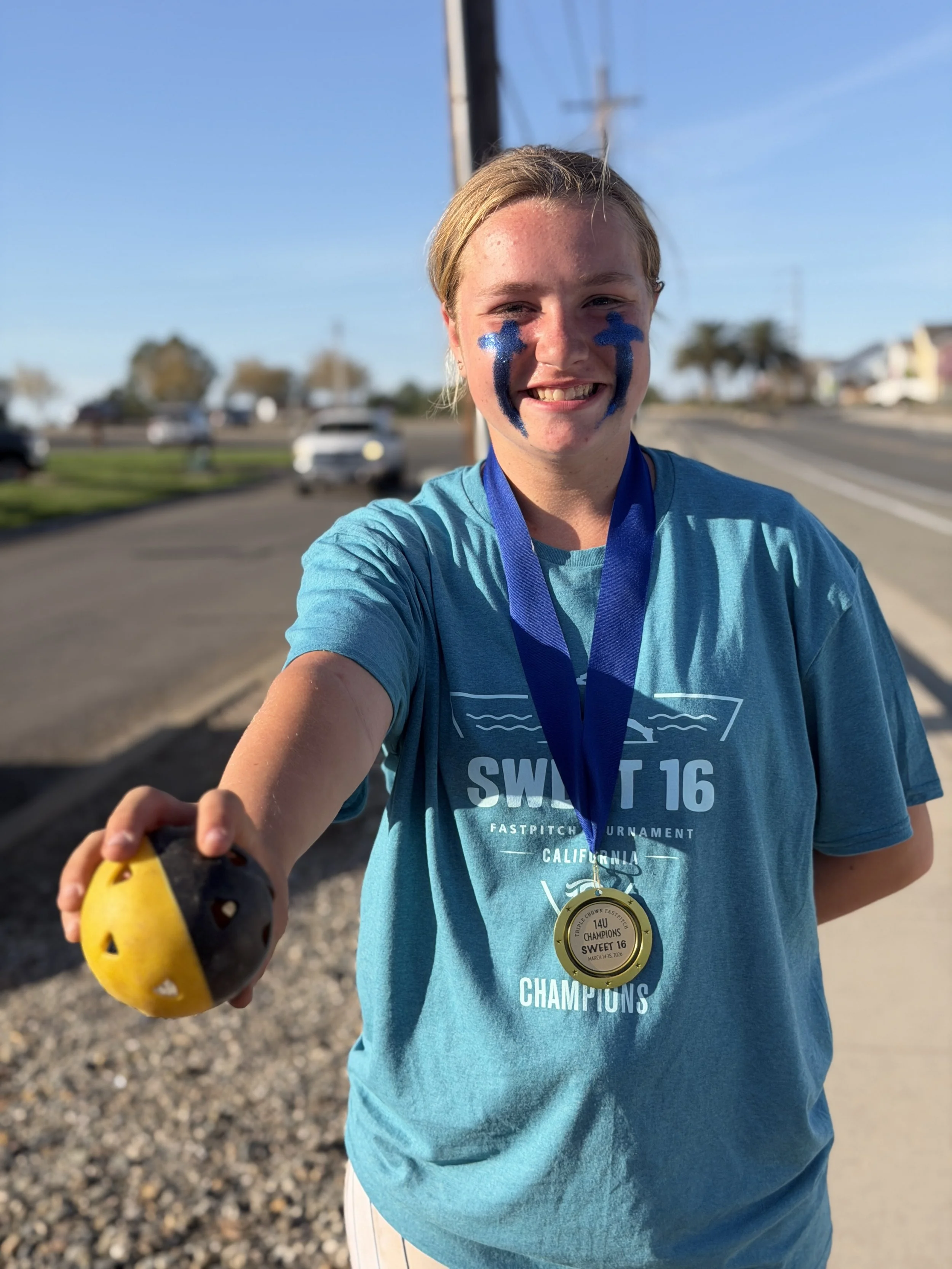 #5 Jadyn Crain (14U)