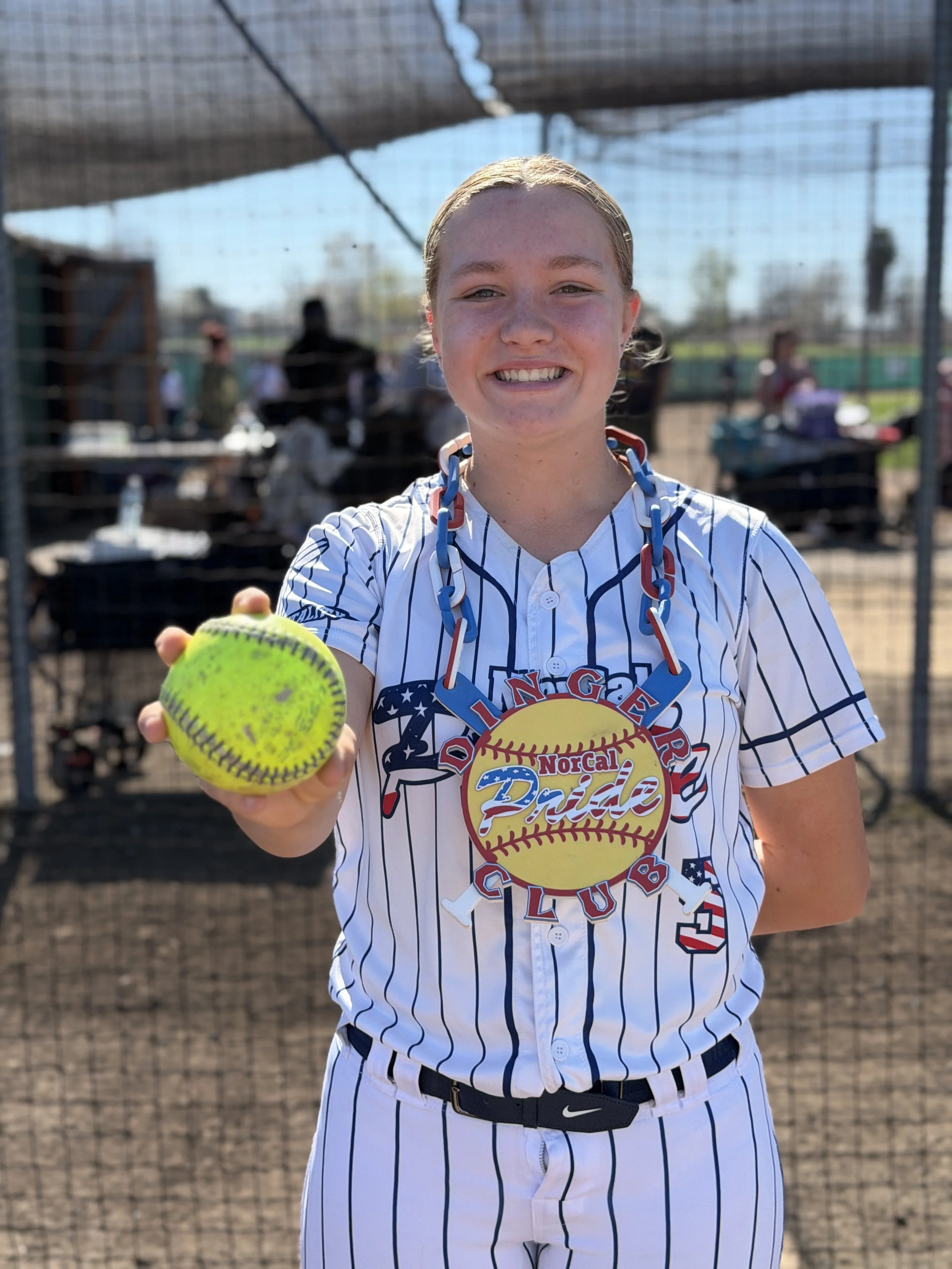 #5 Jadyn Crain (14U)