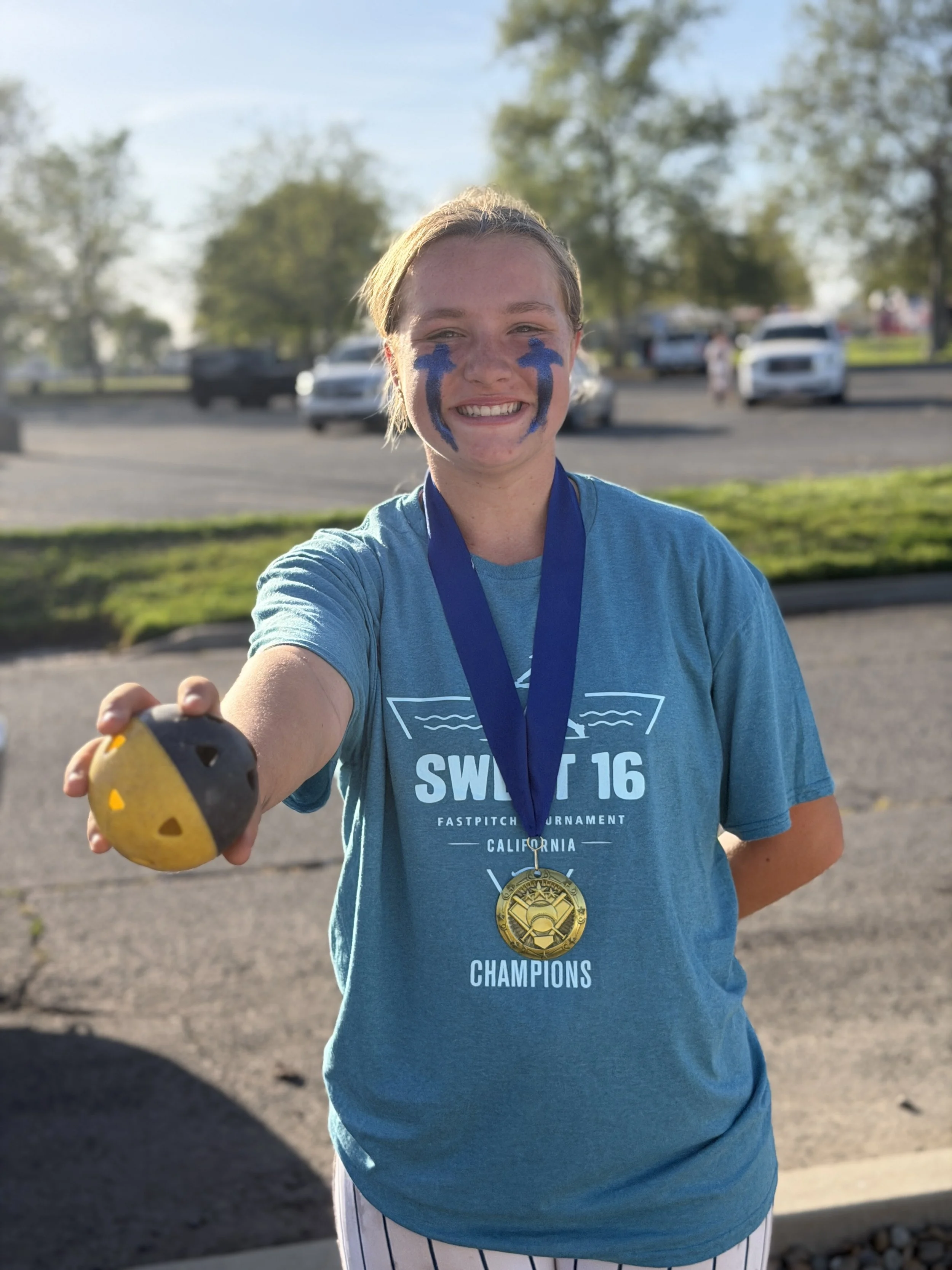 #5 Jadyn Crain (14U)