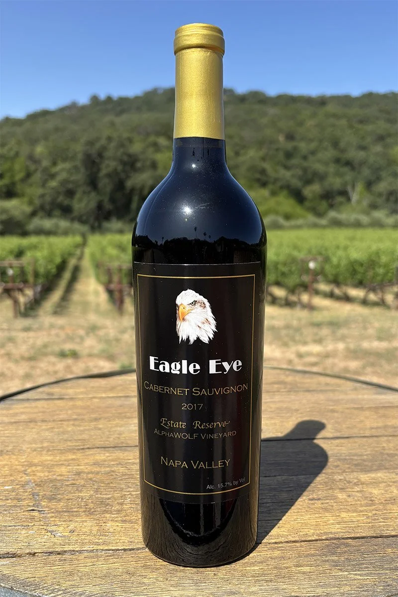 Eagle Eye Cabernet Sauvignon Bottle
