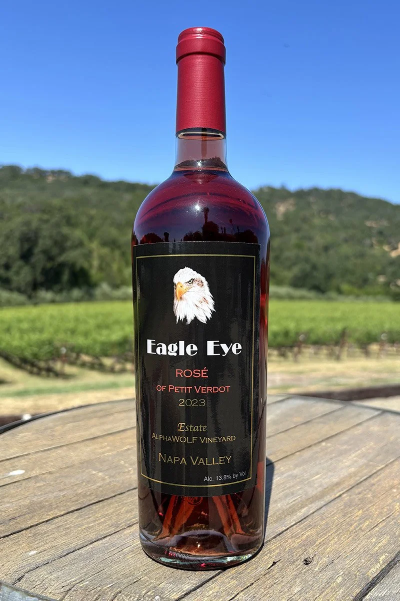 Eagle Eye Rose Bottle