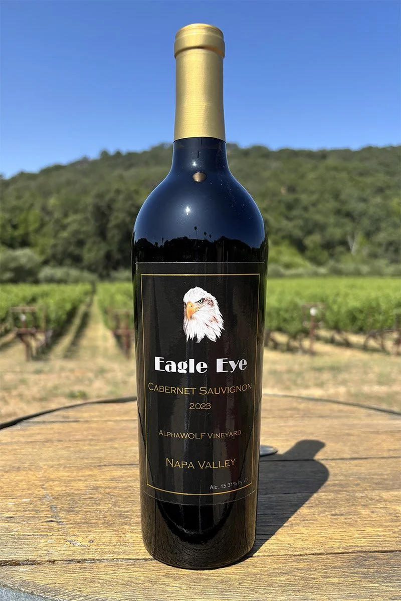  Eagle Eye 2023 Estate Reserve Cabernet Sauvignon 