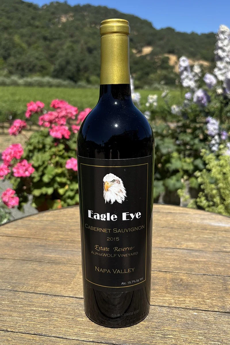 Eagle Eye Cabernet Sauvignon Bottle