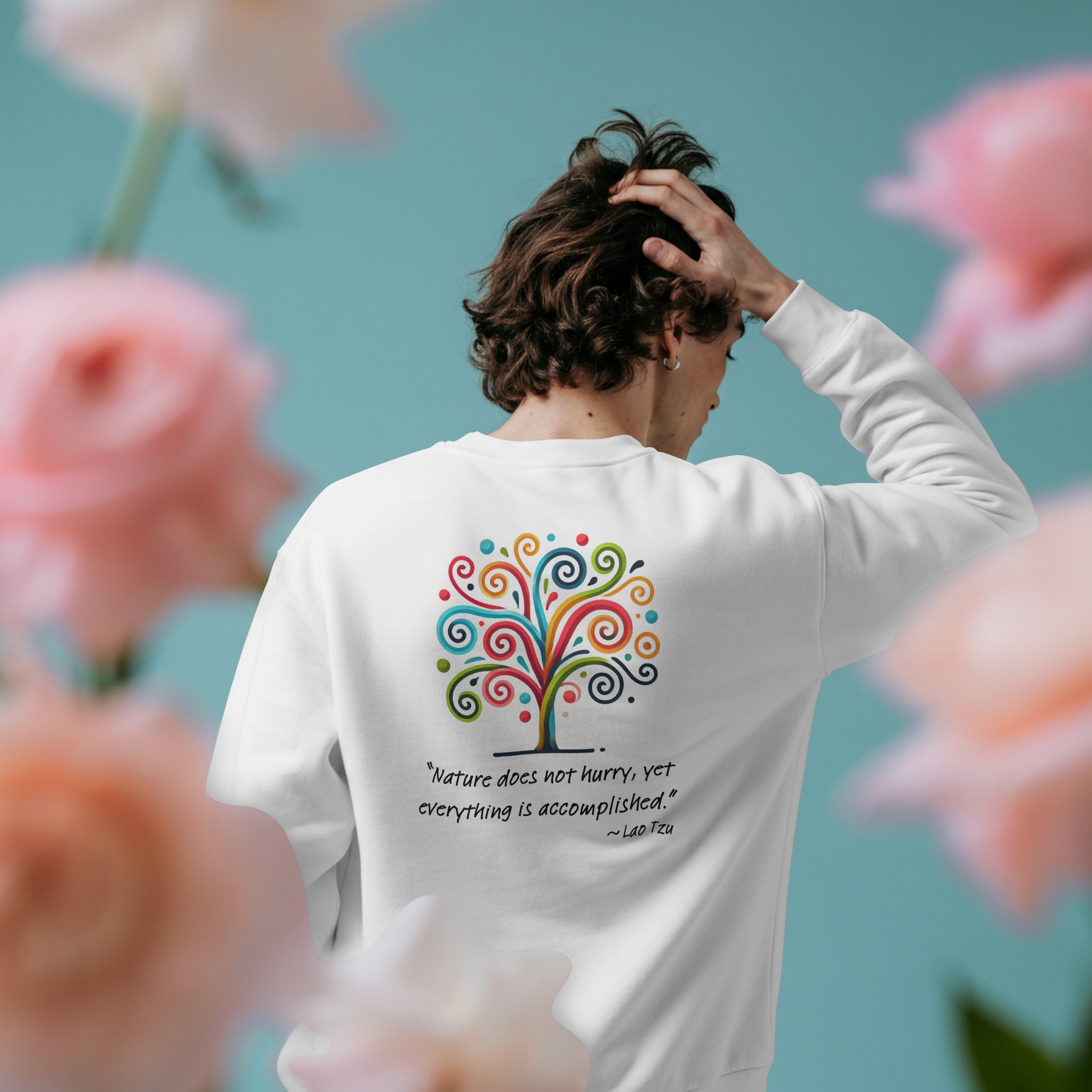 Wisdom Crewneck Sweatshirt