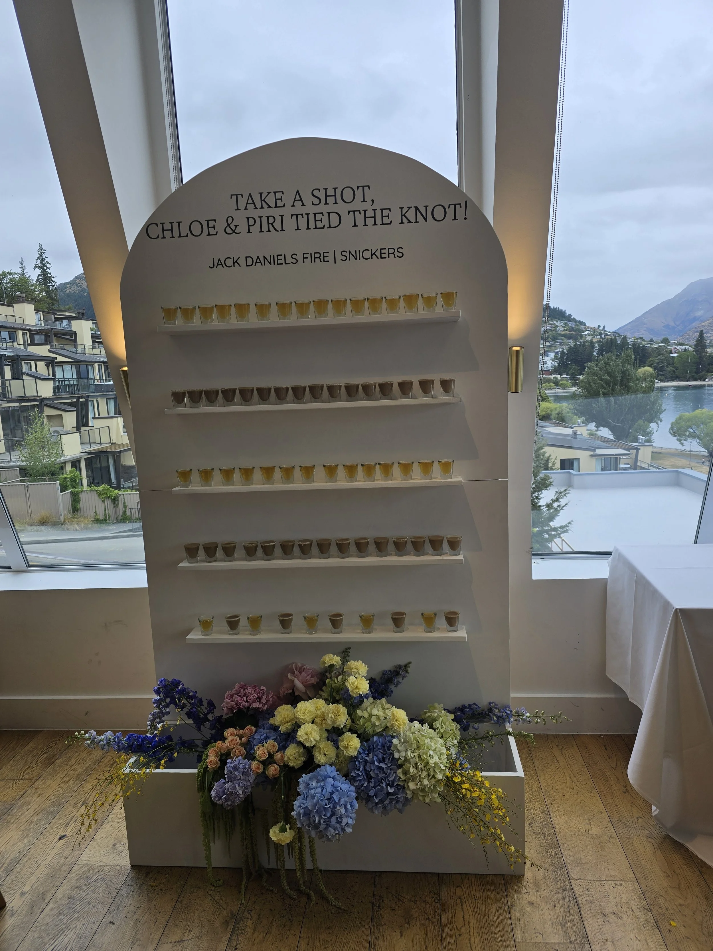 Champagne, Shot or Cocktail Wall