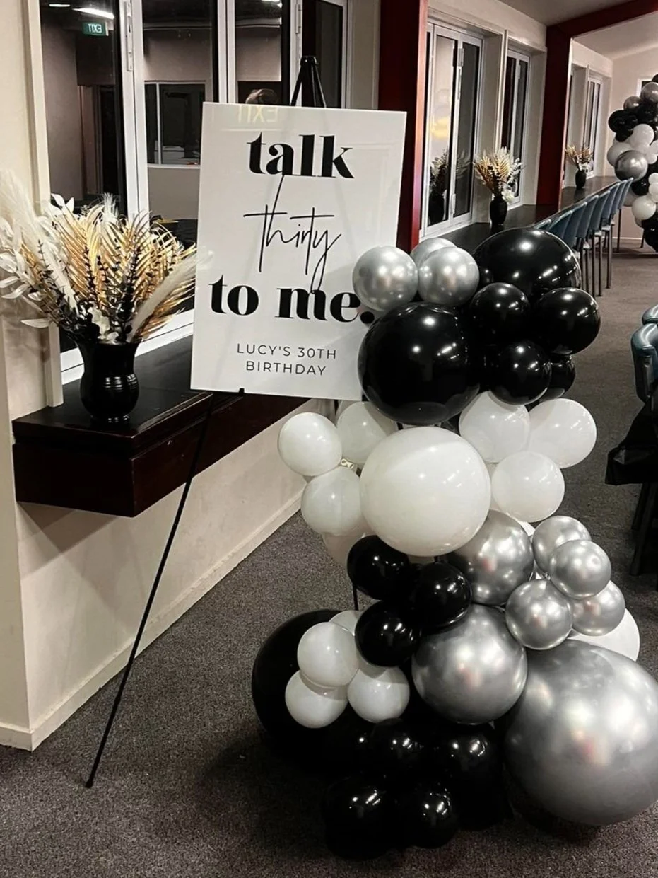 Balloon Garlands