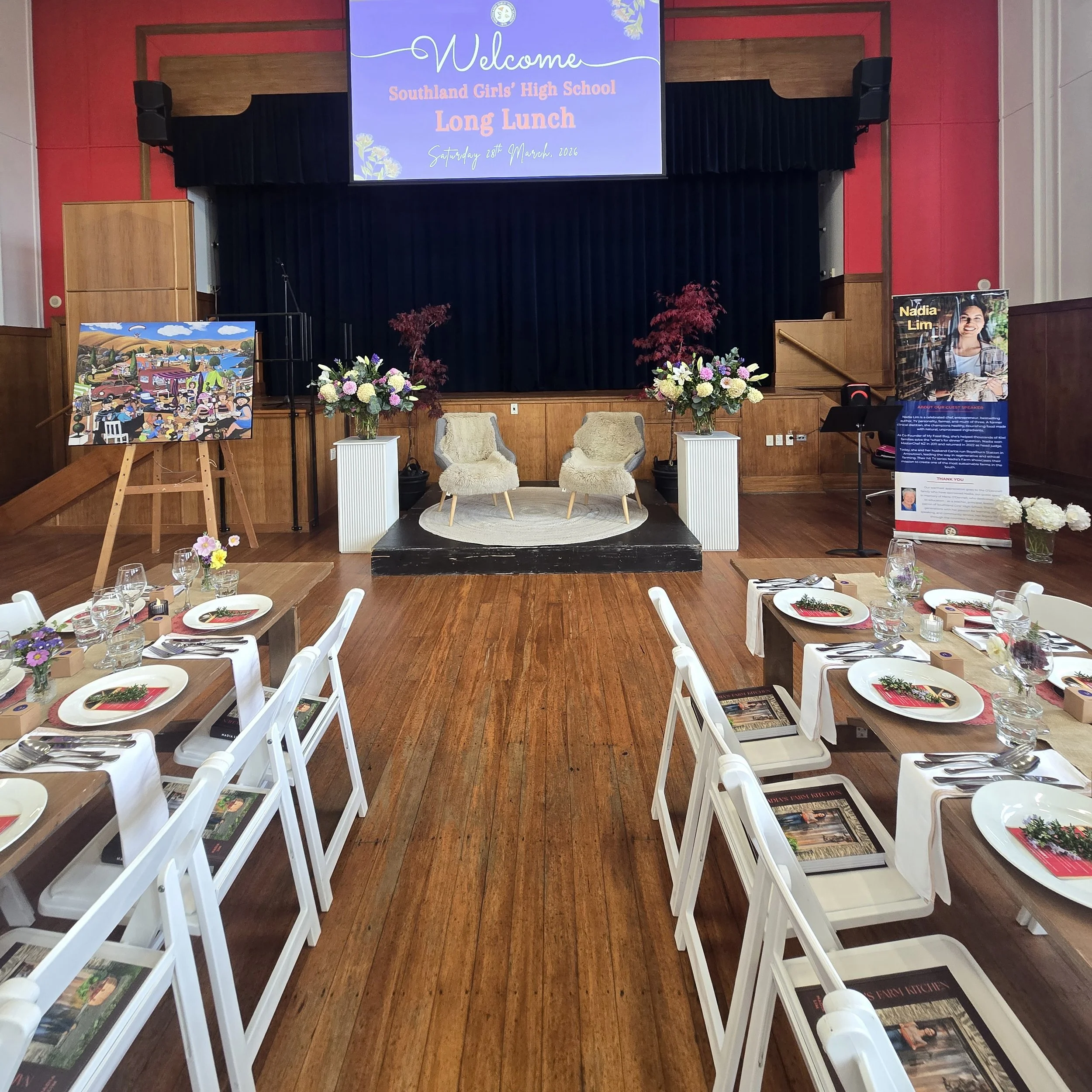 Bringing Southland to the Table: Girls' High, Long Lunch, March 2026
