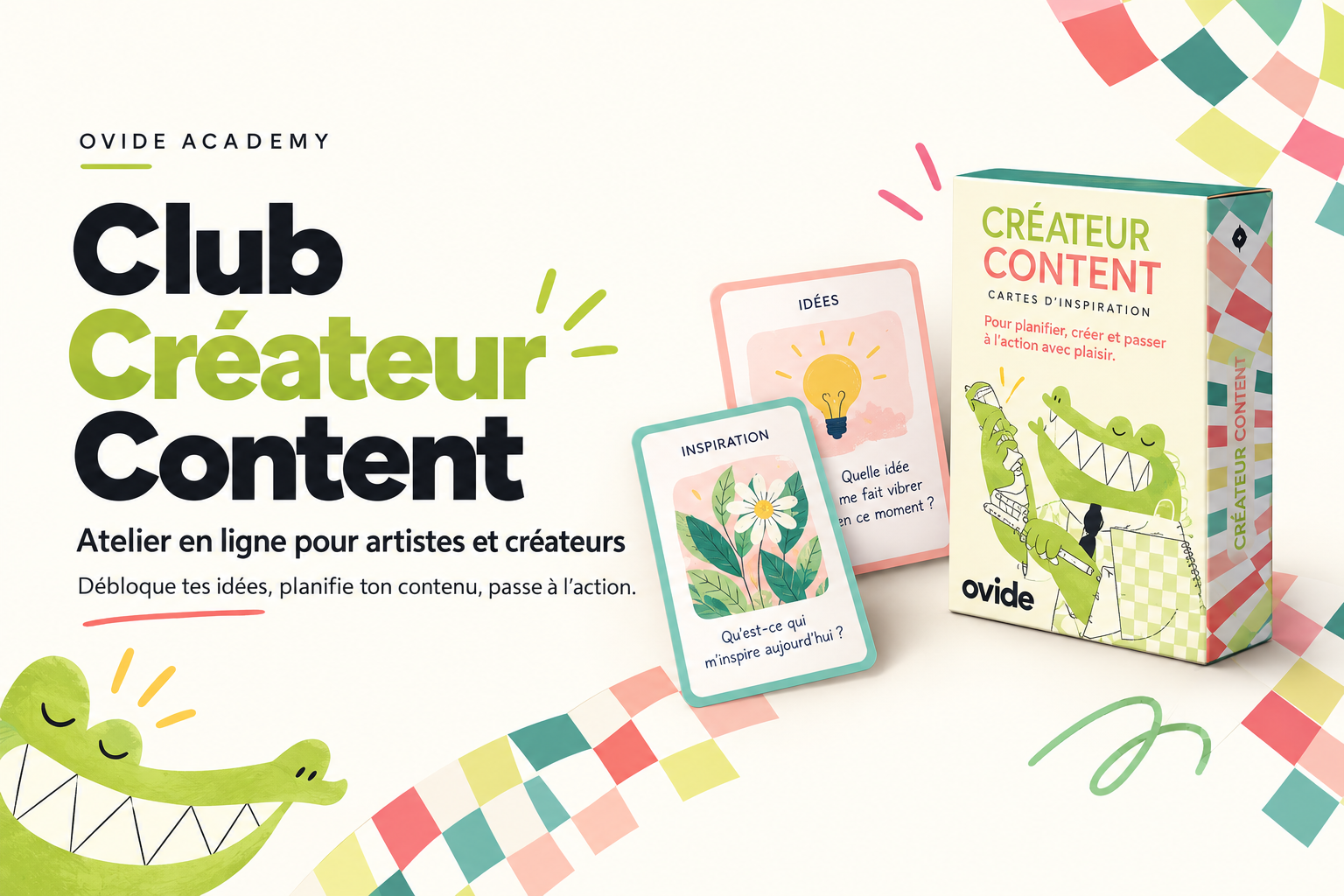 Club Créateur Content