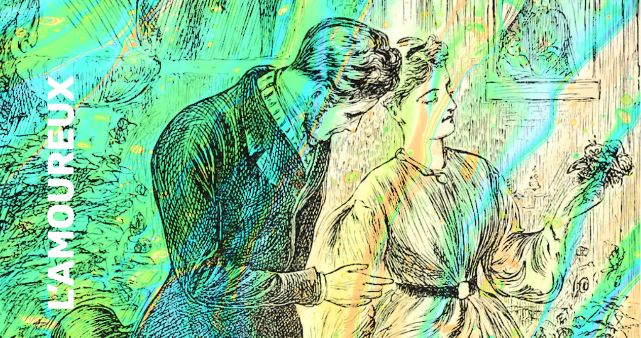 Page couverture du résultat de quiz archetype, résultat : l'amoureux