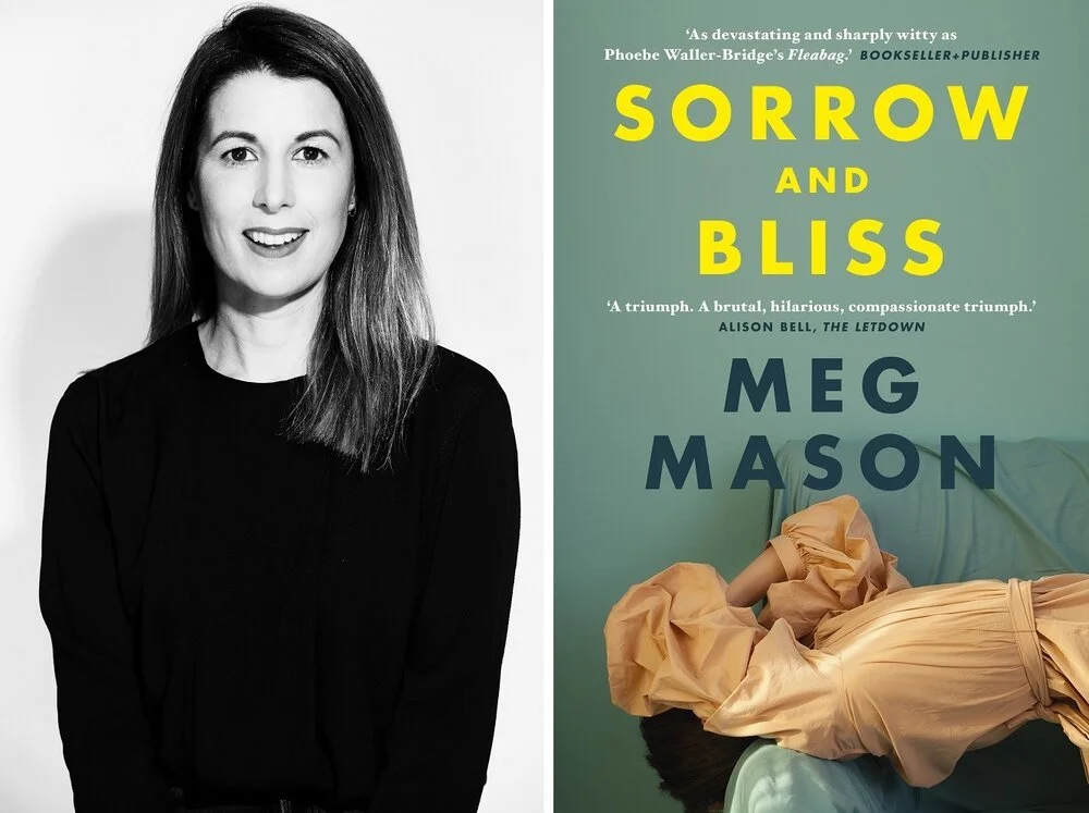 Episode 28: Meg Mason discusses her fabulous new novel, <em>Sorrow and Bliss</em>