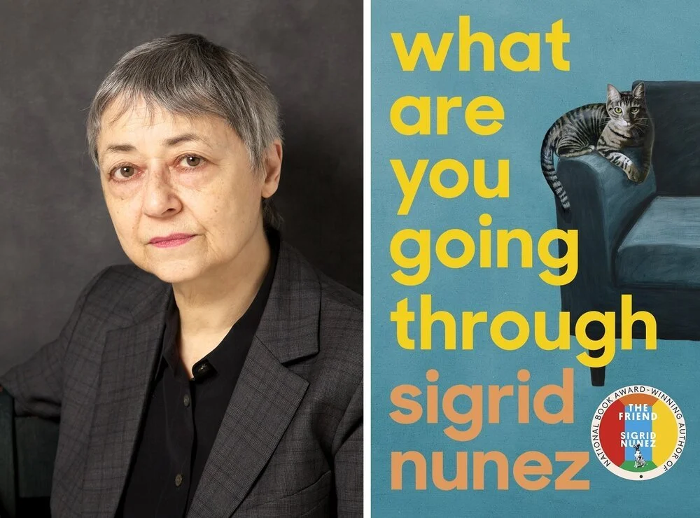 Episode 26: Sigrid Nunez discusses her new novel, <em>What Are You Going Through</em>, about the toughest thing you could ever ask of a friend