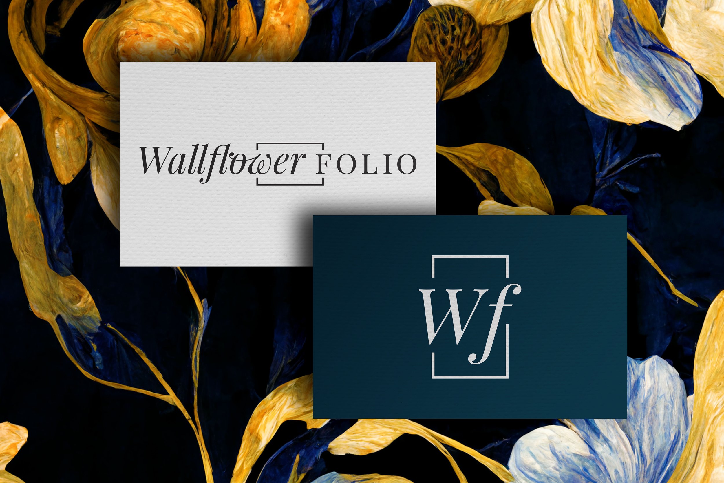 Branding for Wallflower Folio