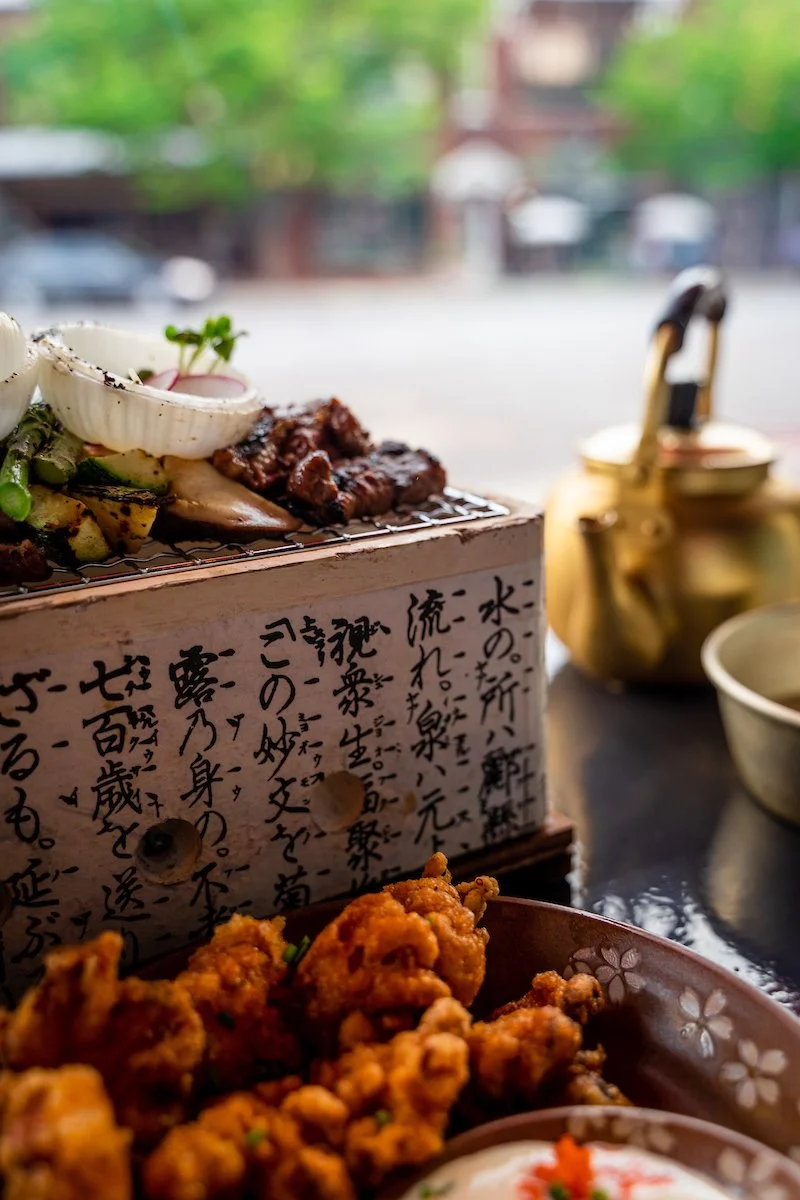 Korean barbecue at M Pocha