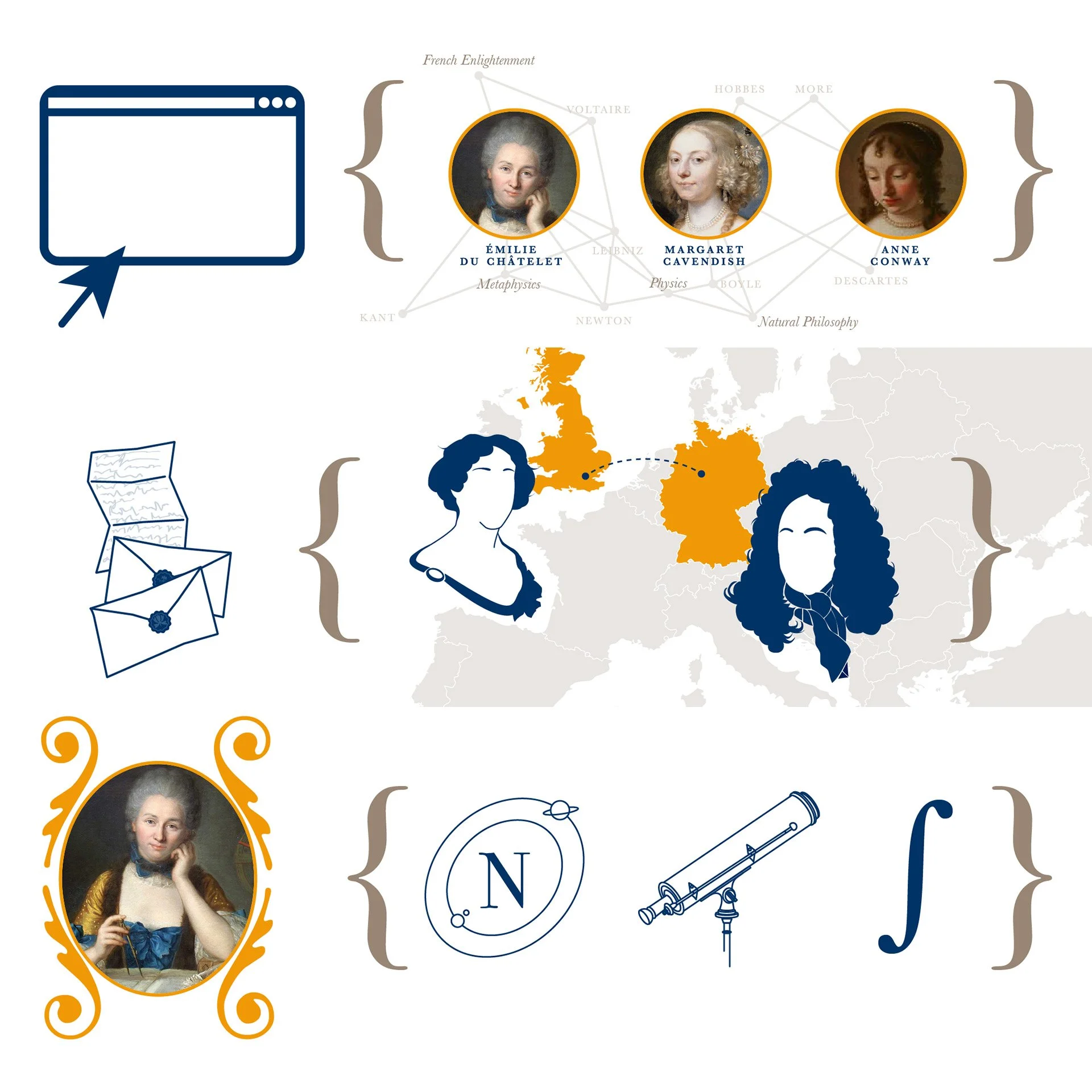 Illustrations for Project Vox