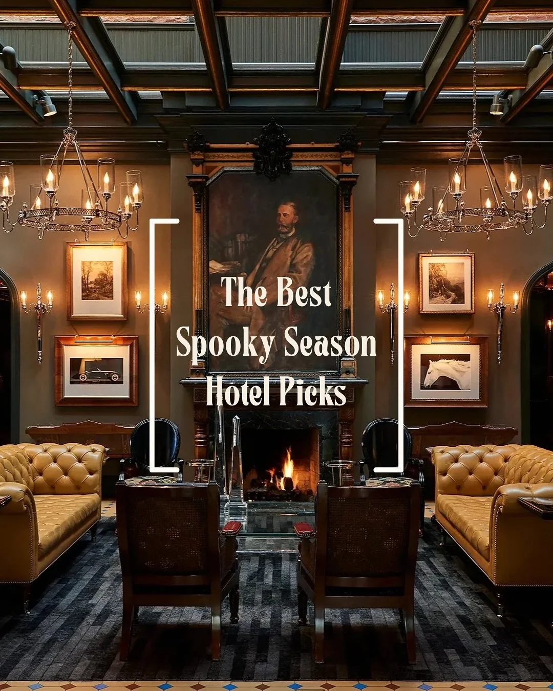 Ahhh it&rsquo;s my favorite time of year 🎃👻 if you love spooky season like me, these hotels are perfect for you! 

#spookyseason #halloween #spookyhotel #besthotels #traveladvisor #travelgram