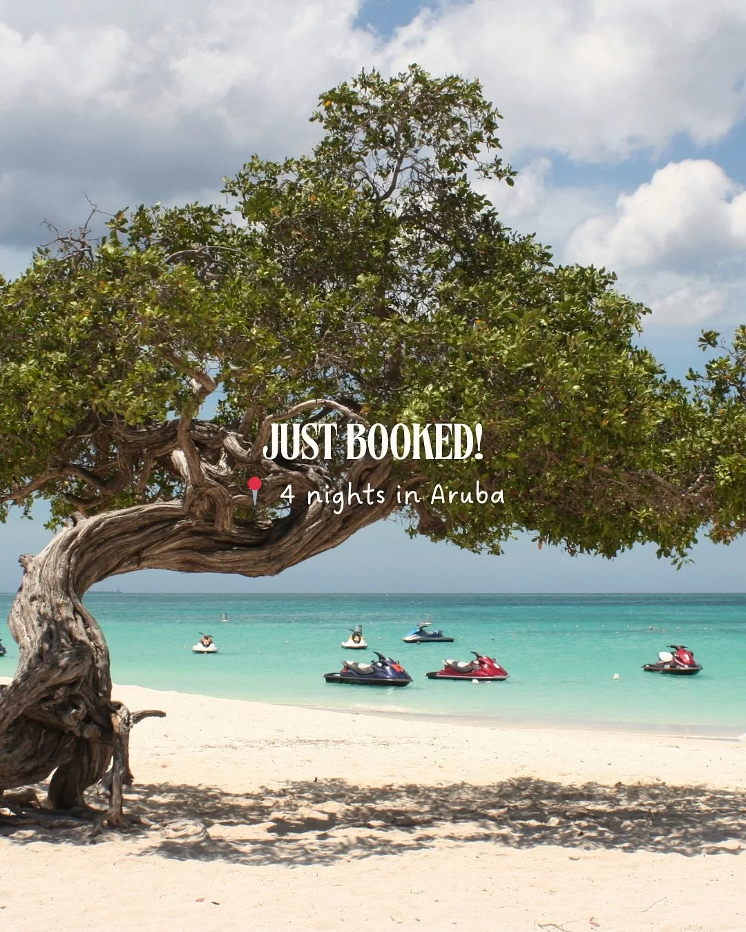 Honeymoon loading&hellip; ☀️🌴💍

4 nights in Aruba at the all-inclusive Riu Palace Antillas = beach days, poolside cocktails, UTV rides, and endless island vibes.

Let the adventure begin! ✈️💞

#justbooked #honeymoon #arubahoneymoon #aruba #travelp