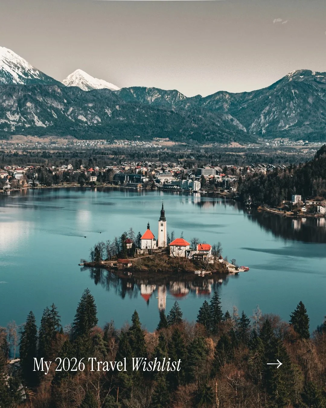 Already in planning mode for my 2026 travels! My husband and I are hoping to do two international trips next year, but we&rsquo;re torn between these five destinations:

🇸🇮 Slovenia 🇲🇪 Montenegro 🇦🇱 Albania 🇬🇷 Greece 🇪🇬 Egypt

Where would y