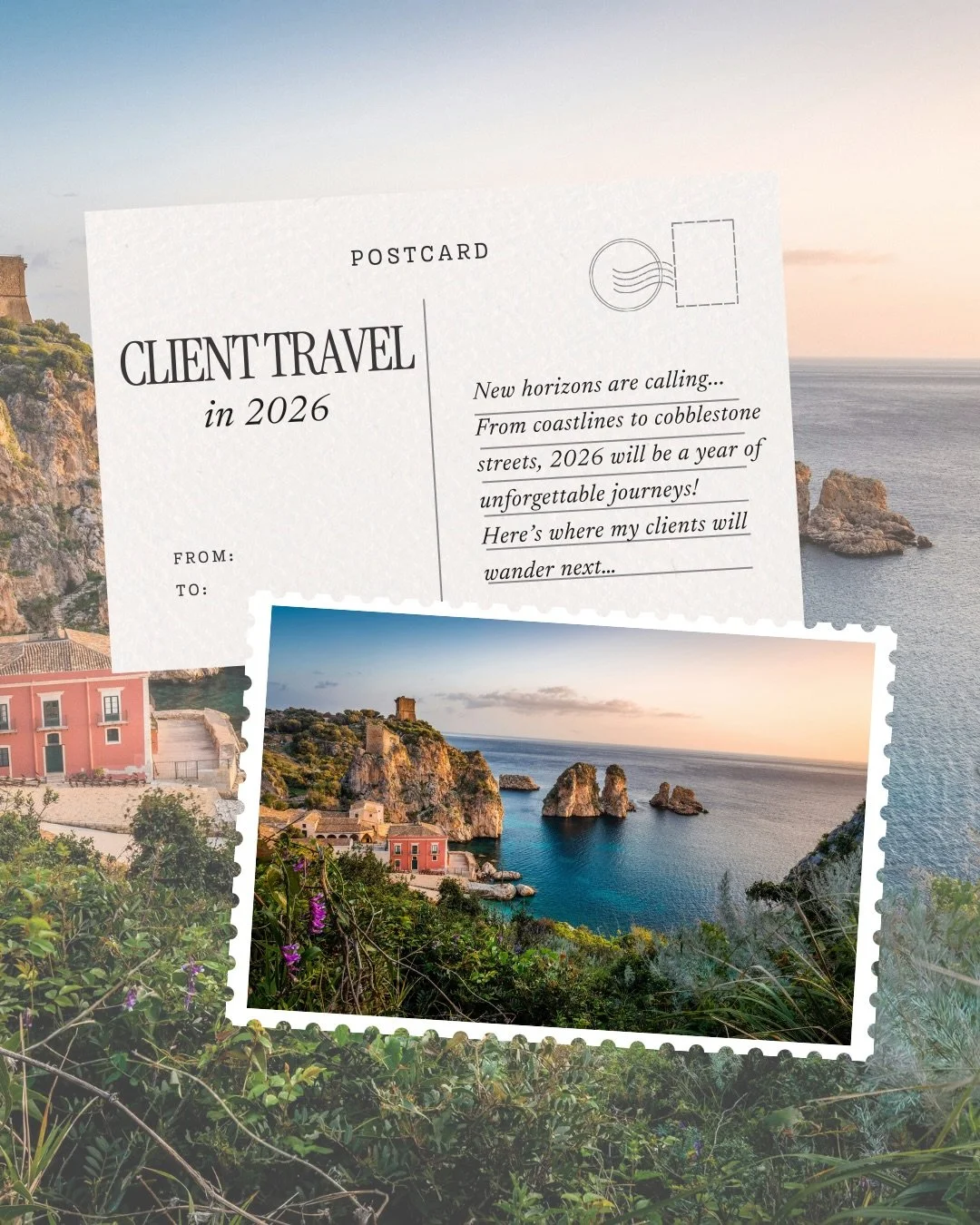 2026 is shaping up to be a year of incredible journeys, with clients headed to some truly inspiring destinations! 

I still have availability for additional trips, so if you&rsquo;re considering travel next year, now is a great time to start planning