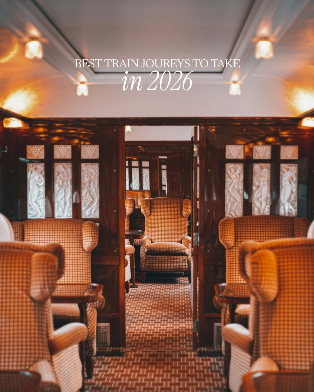 Some journeys are about getting from point A to point B. These are about everything in between. 🚞

From historic carriages to panoramic views and unforgettable landscapes, these train journeys turn travel itself into the experience. Whether it&rsquo