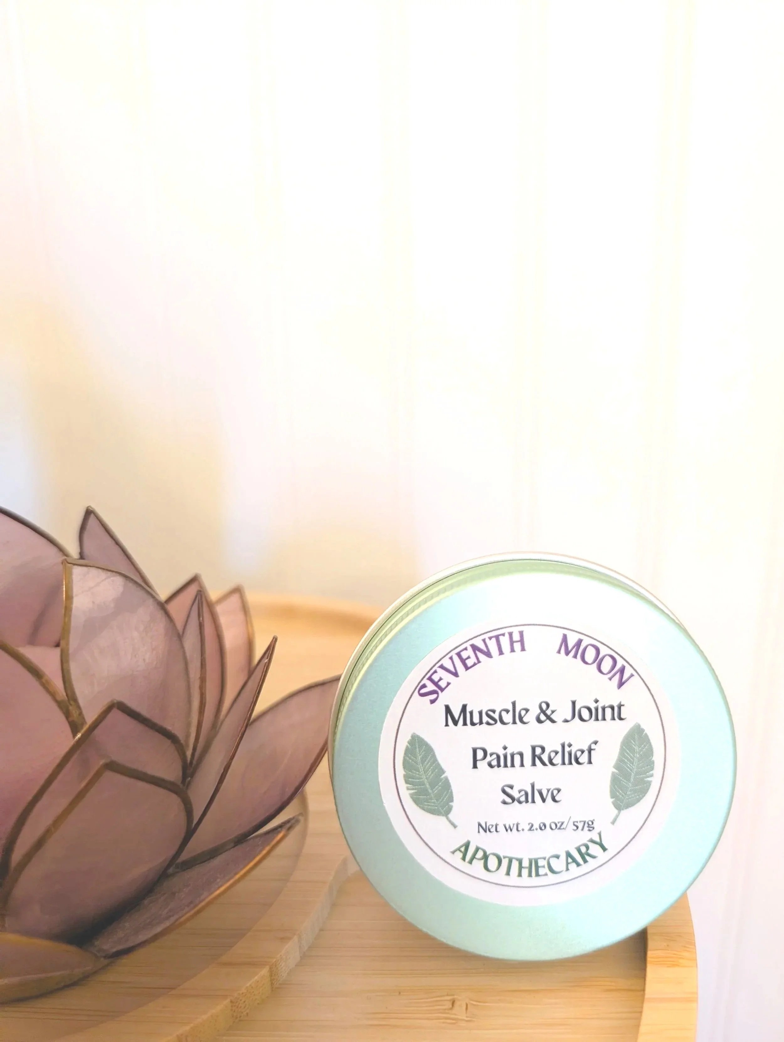 Muscle & Joint Pain Relief Salve 2.0 oz.