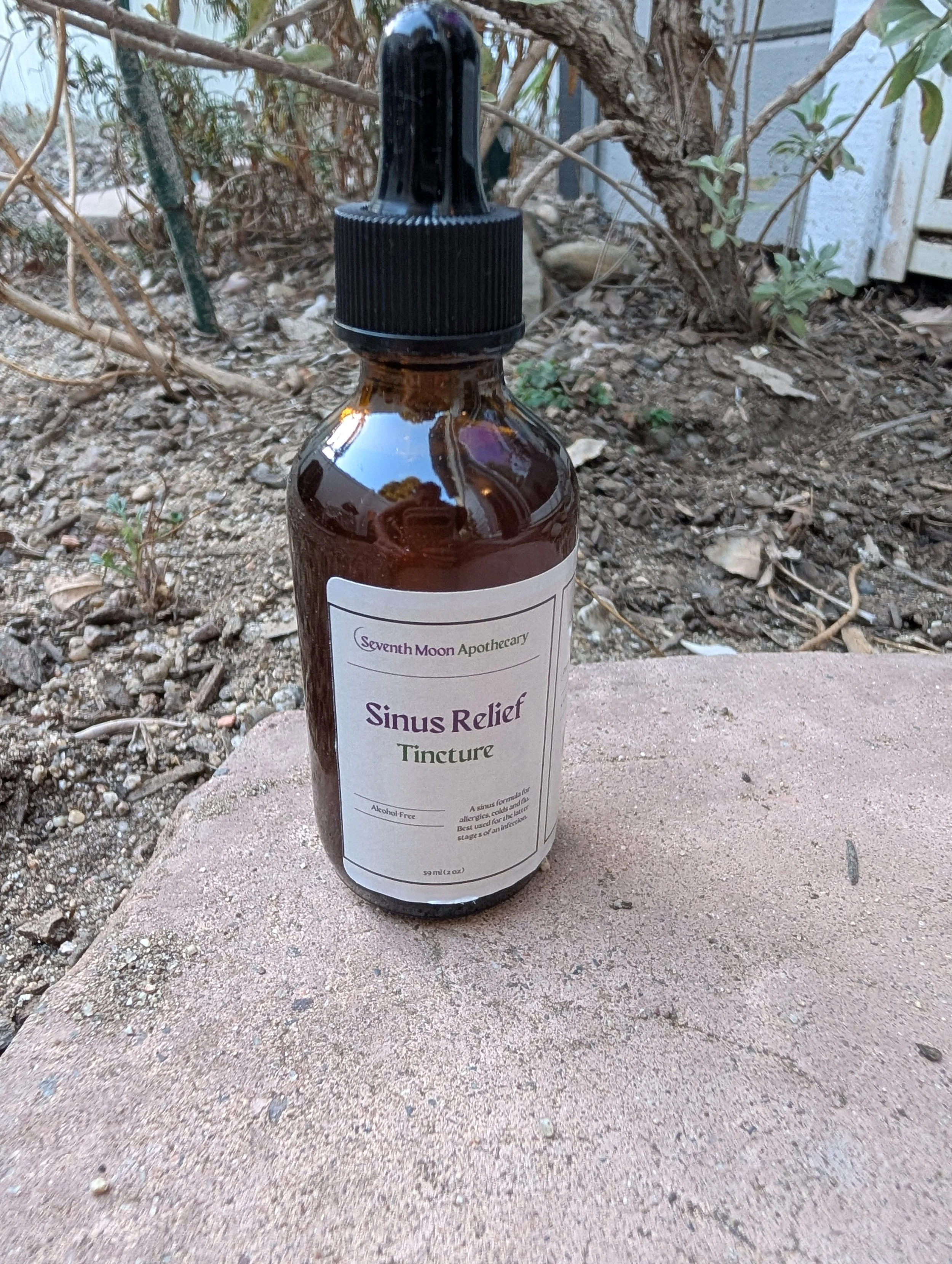 Sinus Relief Tincture 2.0 oz.