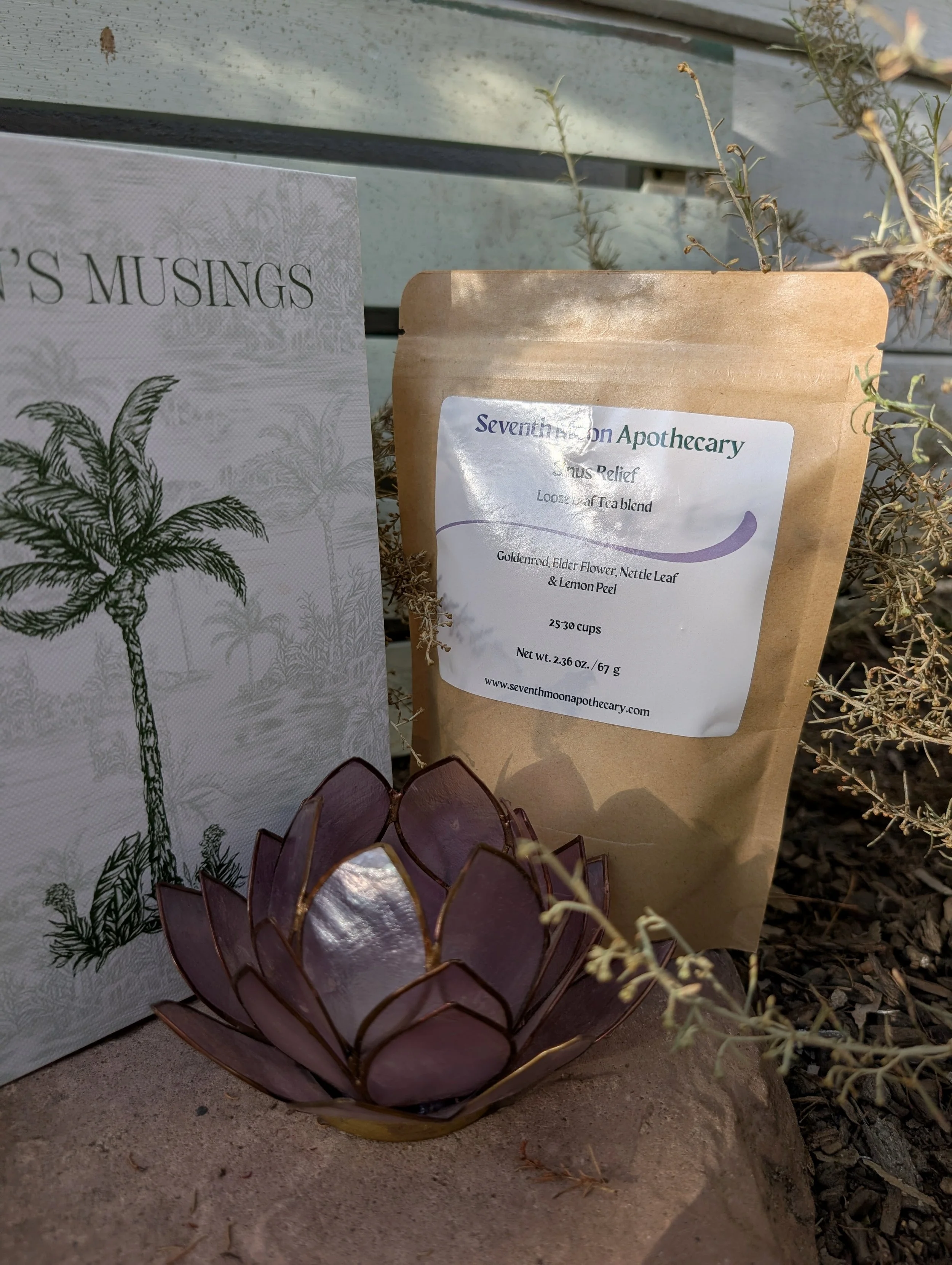 Sinus Relief: loose leaf tea blend 75 g/2.65 oz.