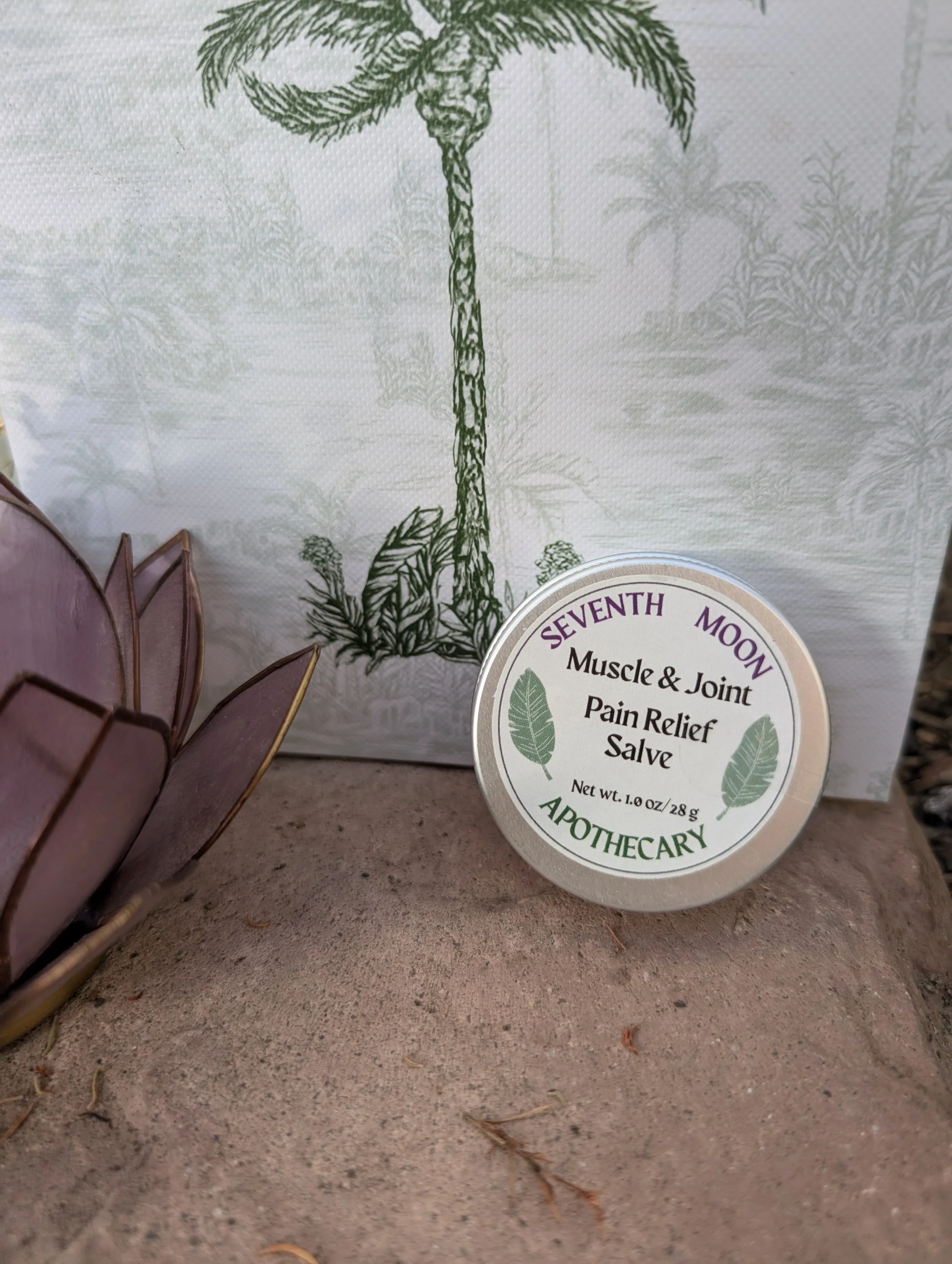Muscle & Joint Pain Relief Salve 1.0 oz.
