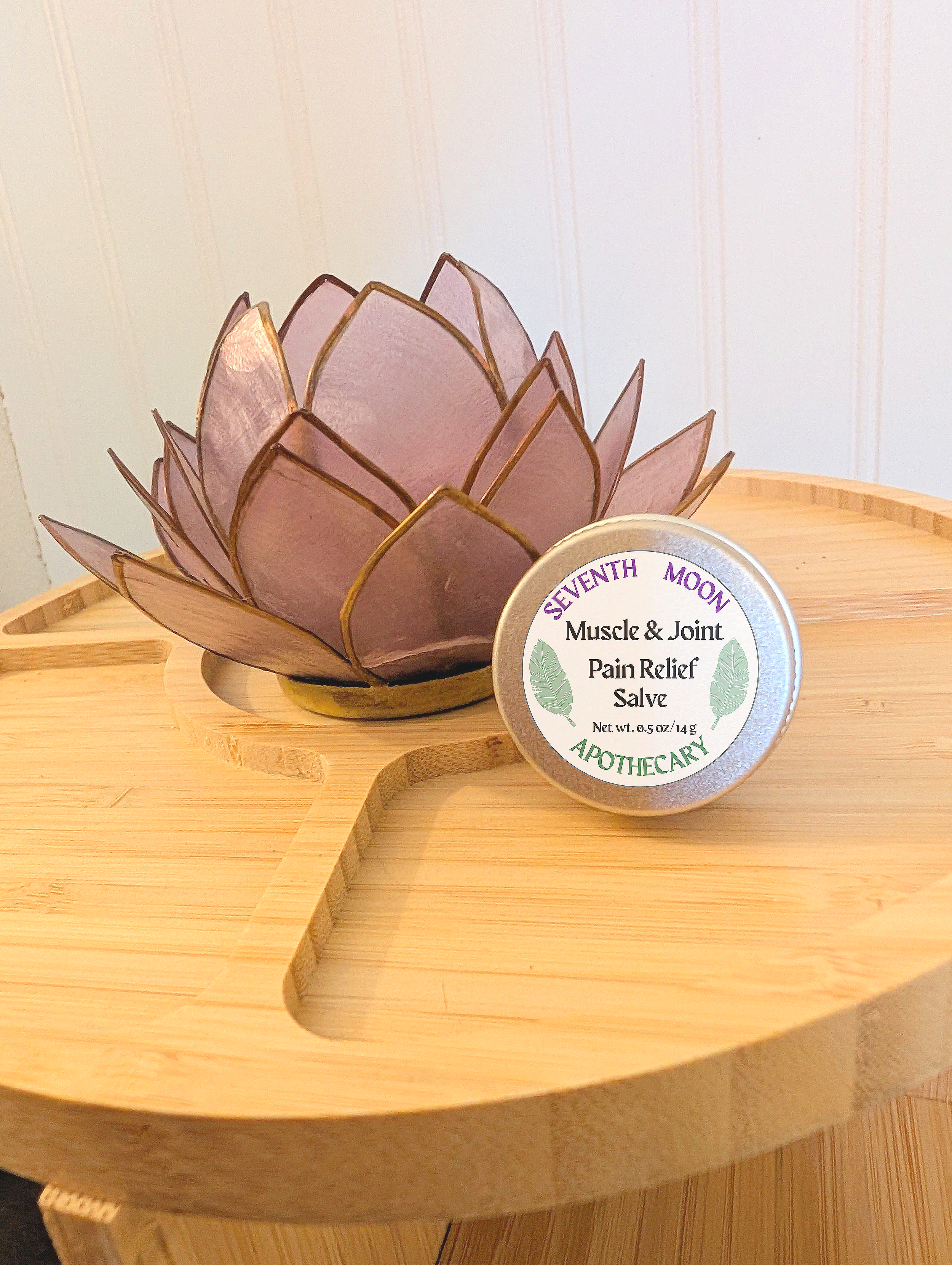 Muscle & Joint Pain Relief Salve 0.5 oz. MINI