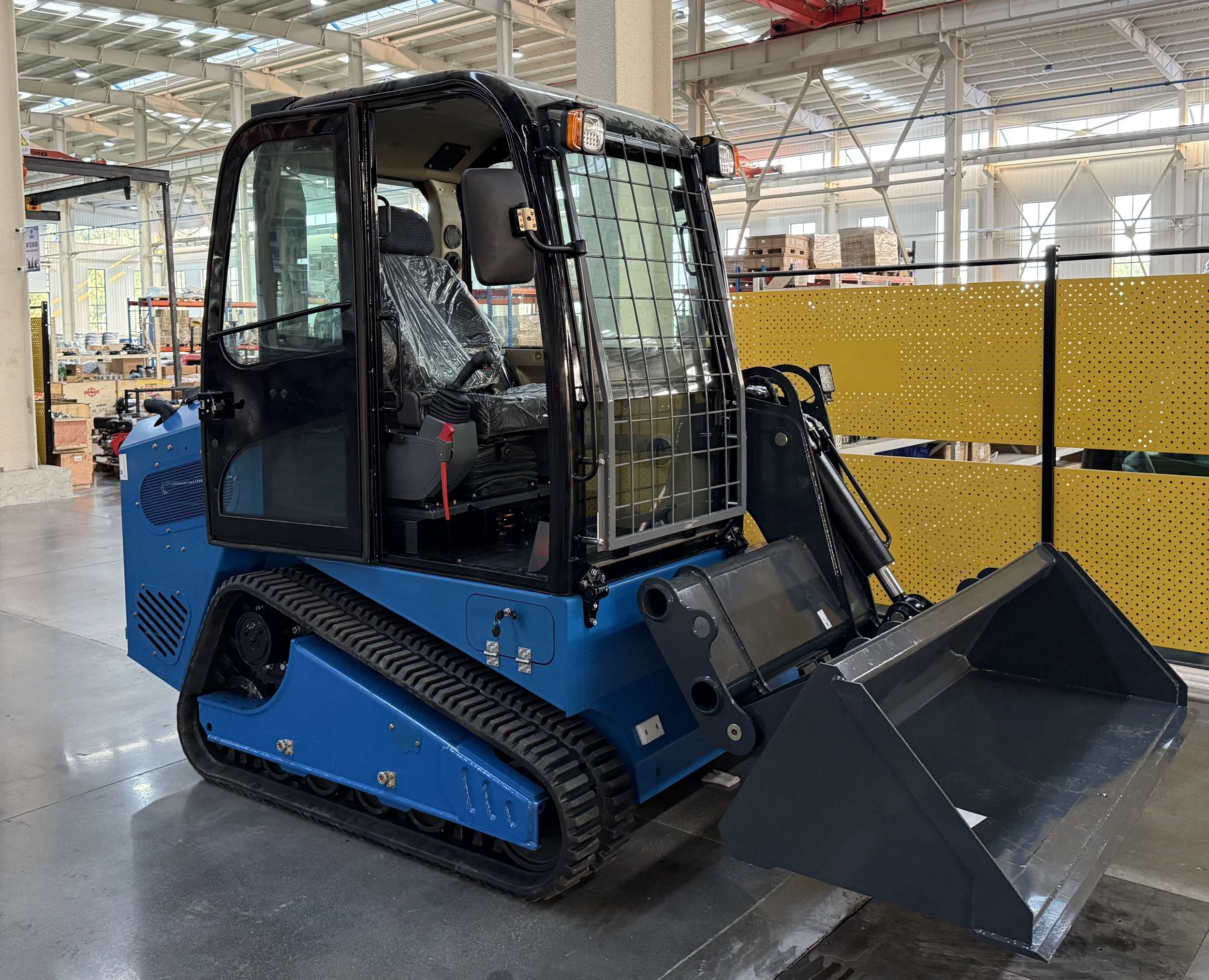 Rs20 Pro Rippa Rippa RS20 Skid Steer Compact Track Loader — Rippa USA Sales