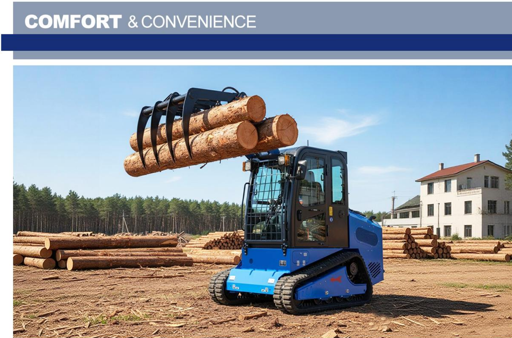 Rs20 Pro Rippa Rippa RS20 Skid Steer Compact Track Loader — Rippa USA Sales