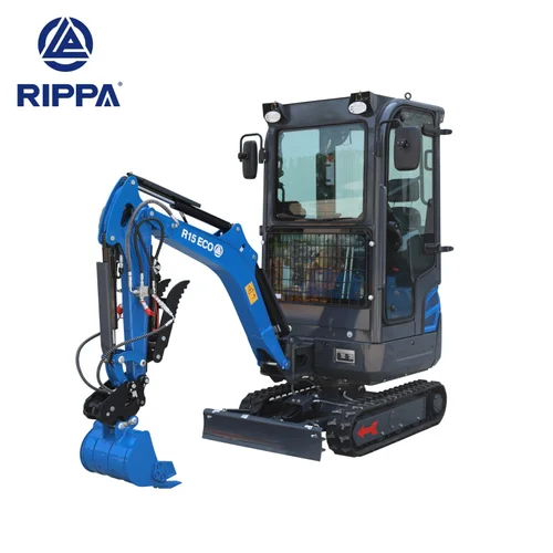 Rippa R15-5 Mini Excavator | Maximize Your Efficiency — Rippa USA Sales