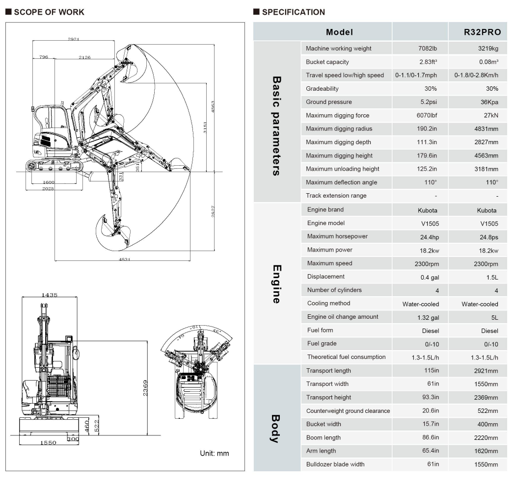 Tooth Rippa R32 Rippa R32-5 Excavator | Maximize Your Efficiency — Rippa USA Sales