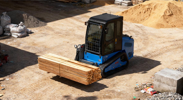 Rs20 Pro Rippa Rippa RS20 Skid Steer Compact Track Loader — Rippa USA Sales